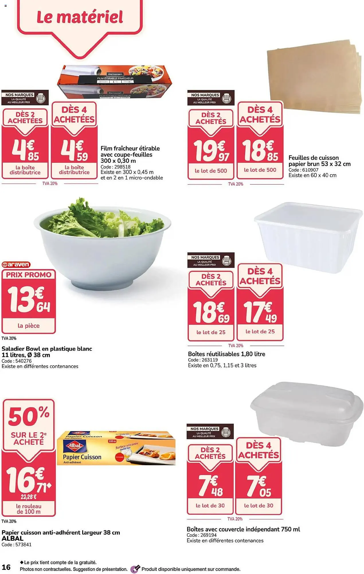 Catalogue Promocash du 19 février au 28 février 2026 - Catalogue page 16