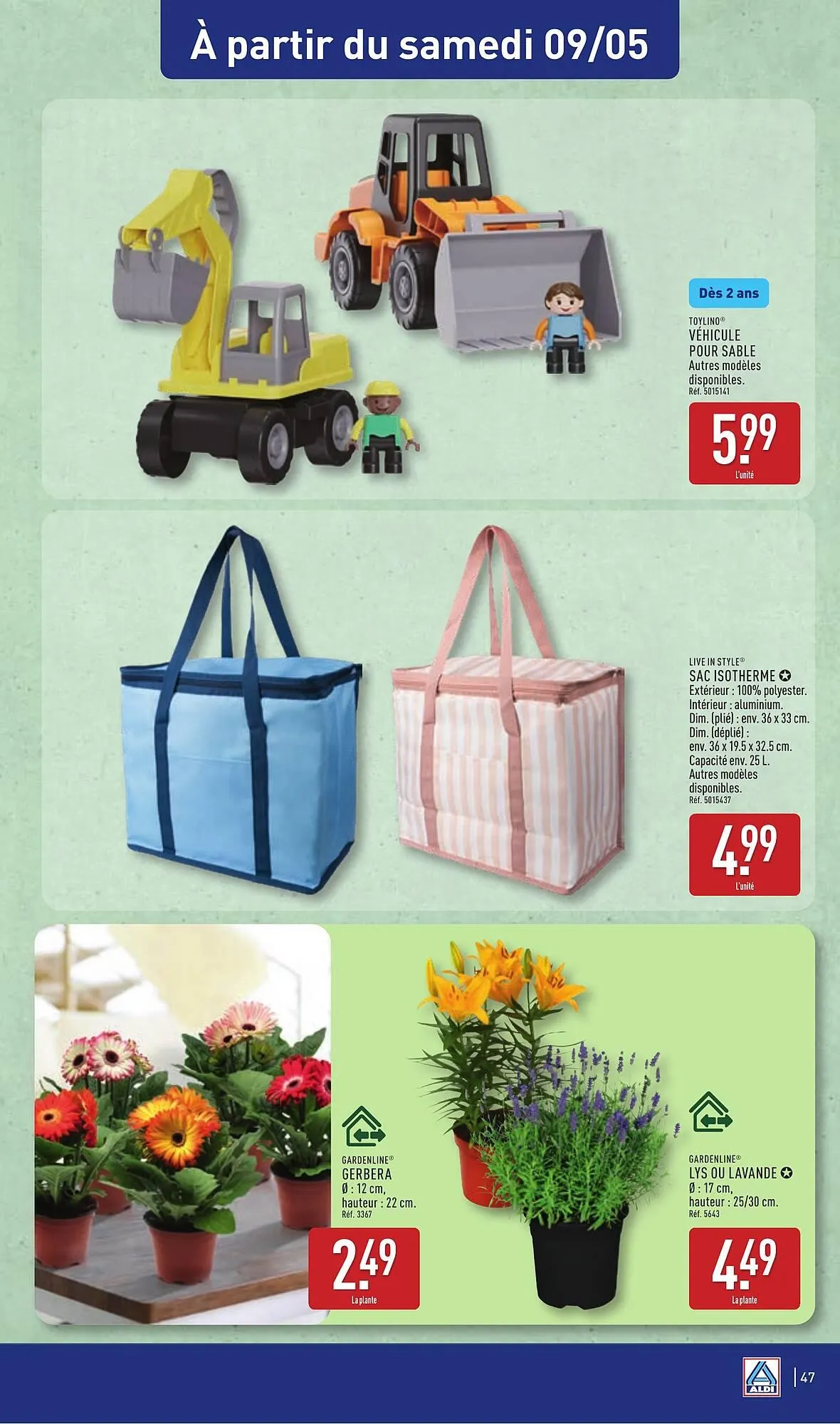 Catalogue ALDI du 5 mai au 11 mai 2026 - Catalogue page 51