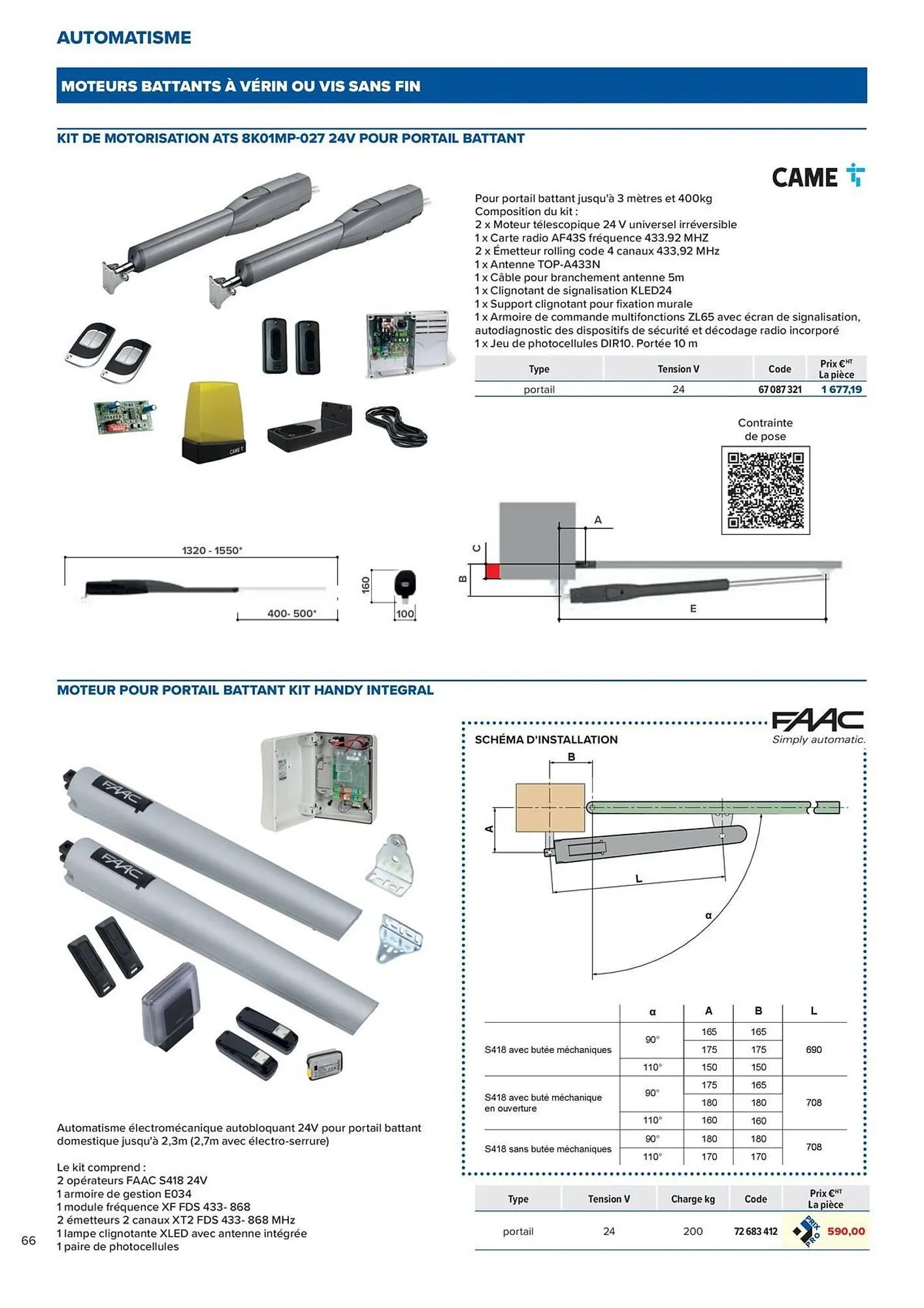 Catalogue Prolians du 2 octobre au 31 décembre 2025 - Catalogue page 66