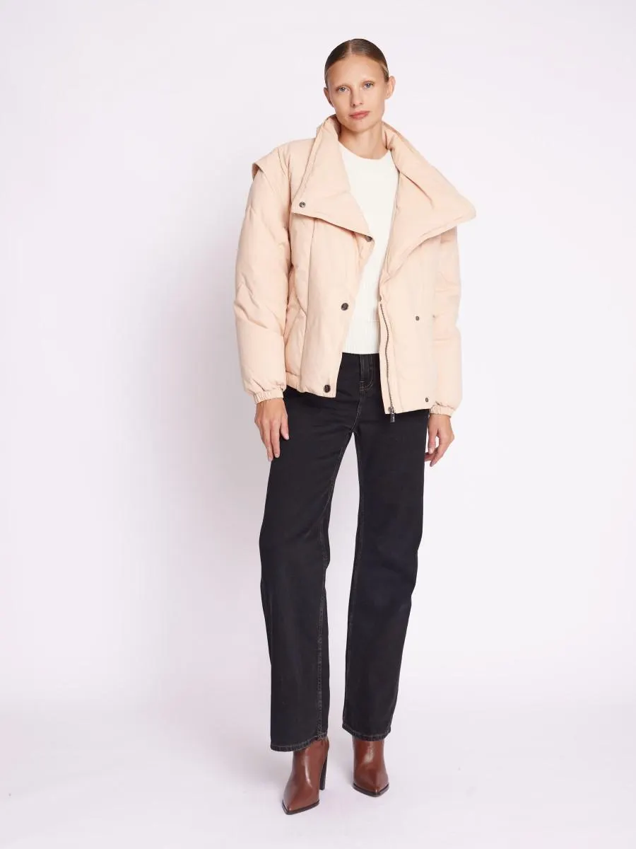 MAGICA | Manteau rembourré rose