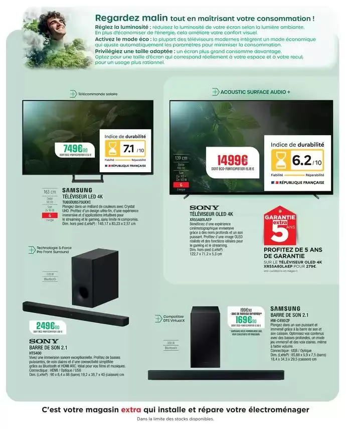 Extra Tabloid Mars 2025 BB - QR du 24 février au 29 mars 2025 - Catalogue page 7