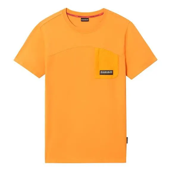 T-shirt Napapijri Noasca manche courte orange