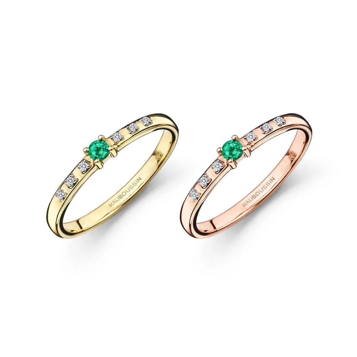 Bague Capsule d'émotions