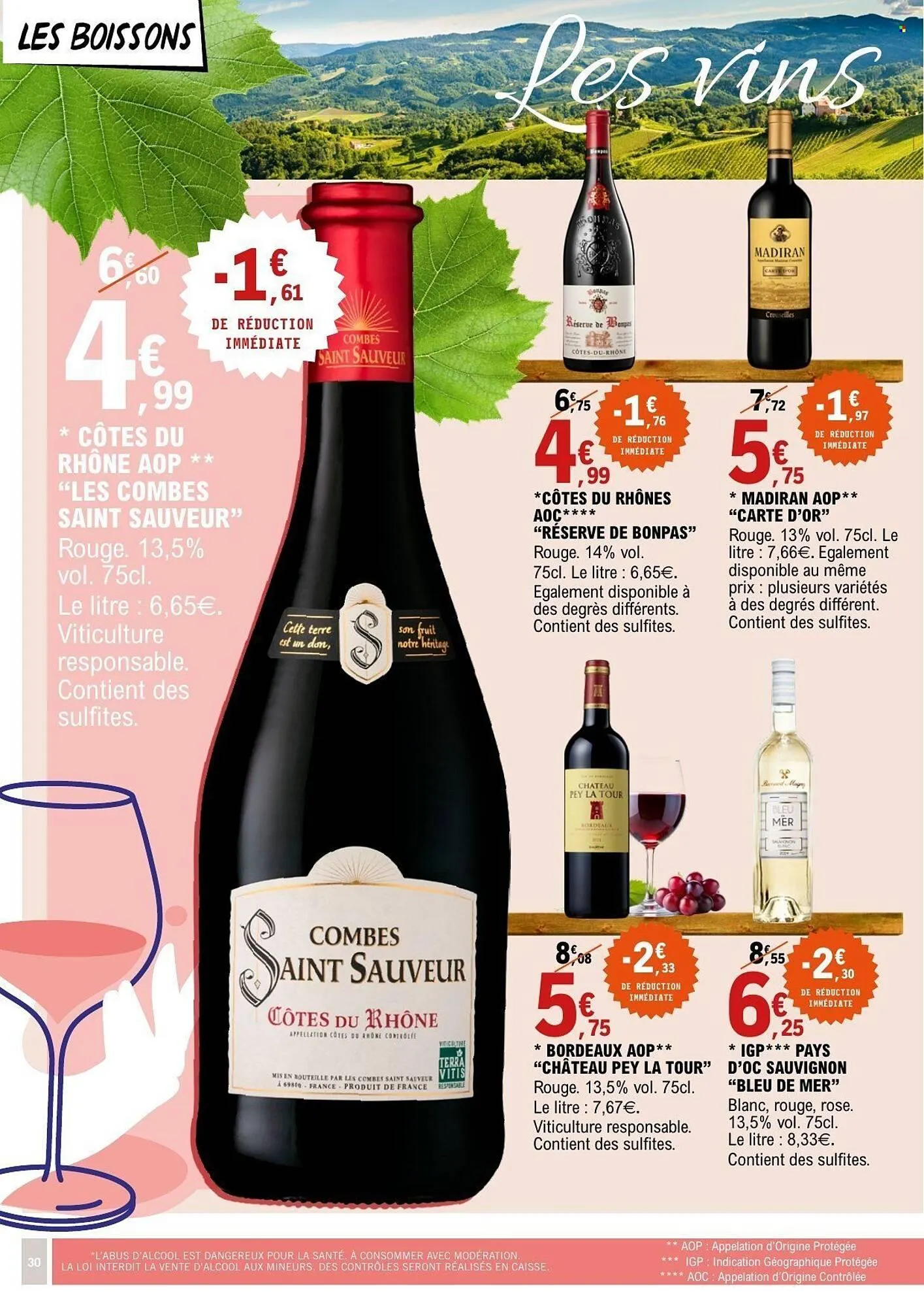 Catalogue E.Leclerc du 24 février au 8 mars 2026 - Catalogue page 30