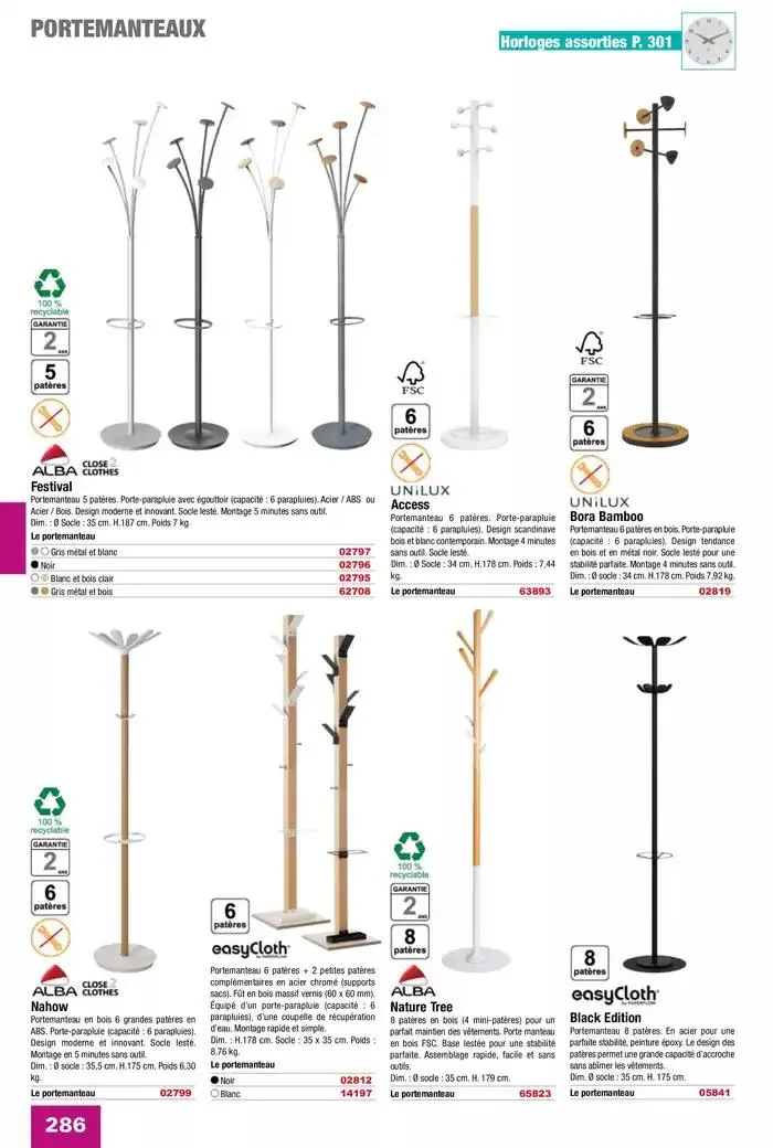 Catalogue Entreprises 2025 du 13 janvier au 31 décembre 2025 - Catalogue page 288