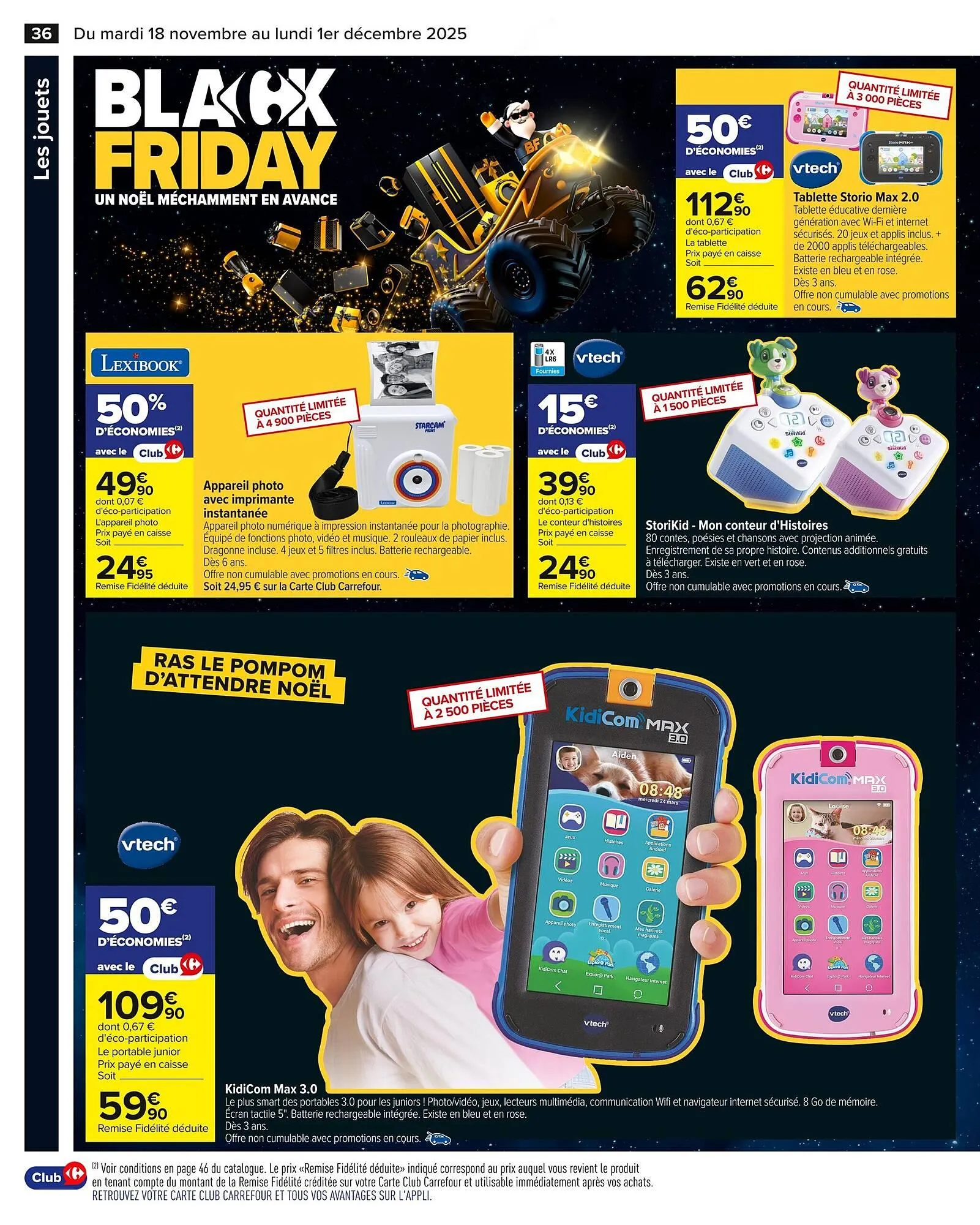 Catalogue Carrefour du 18 novembre au 1 décembre 2025 - Catalogue page 38