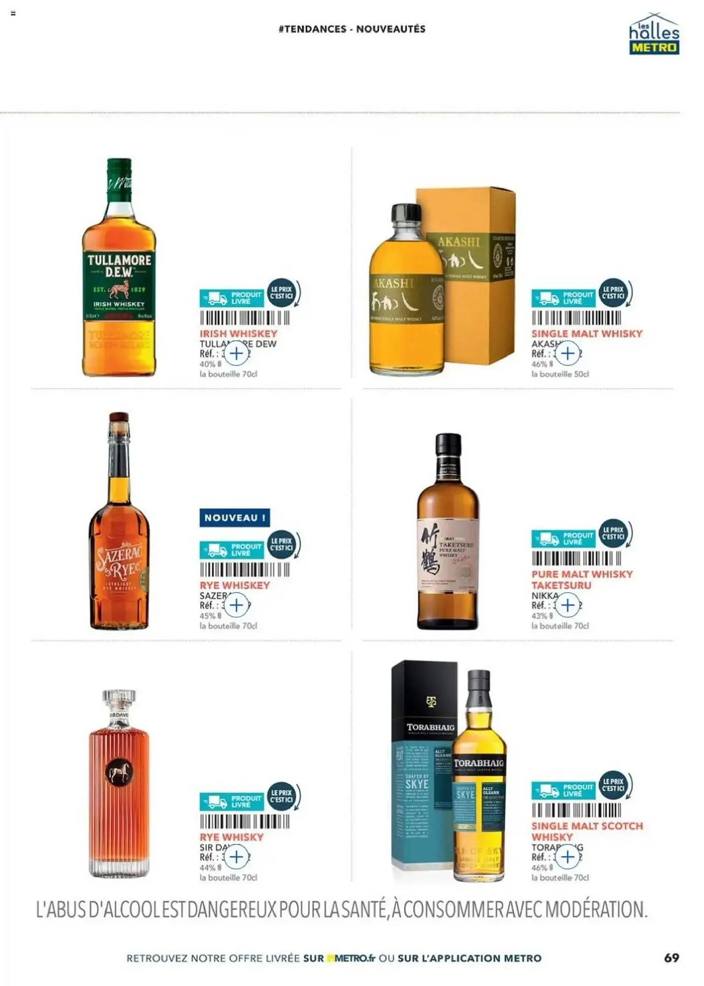 Catalogue METRO du 2 octobre au 31 décembre 2025 - Catalogue page 69