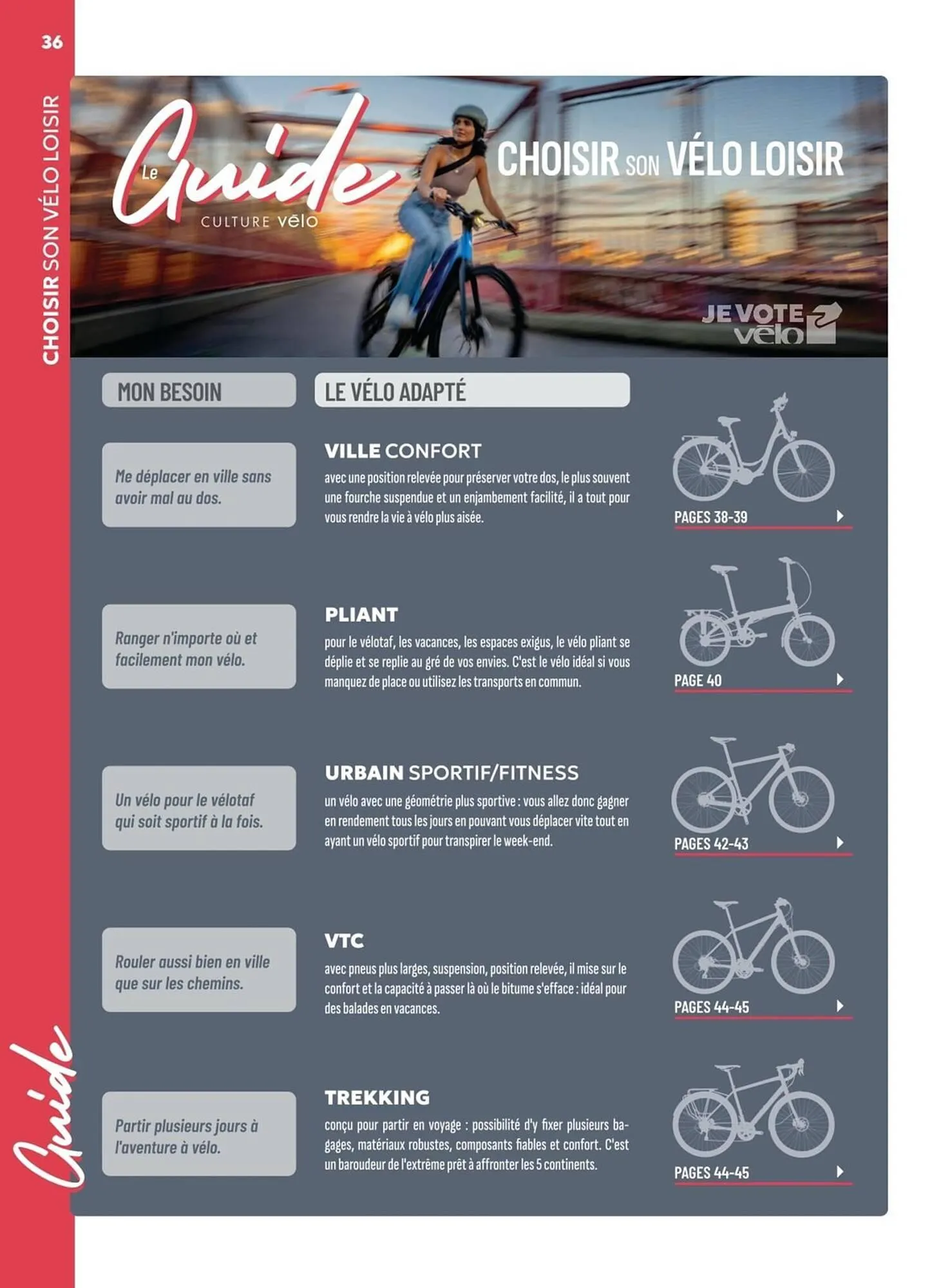 Catalogue Culture Vélo du 19 décembre au 31 décembre 2026 - Catalogue page 36