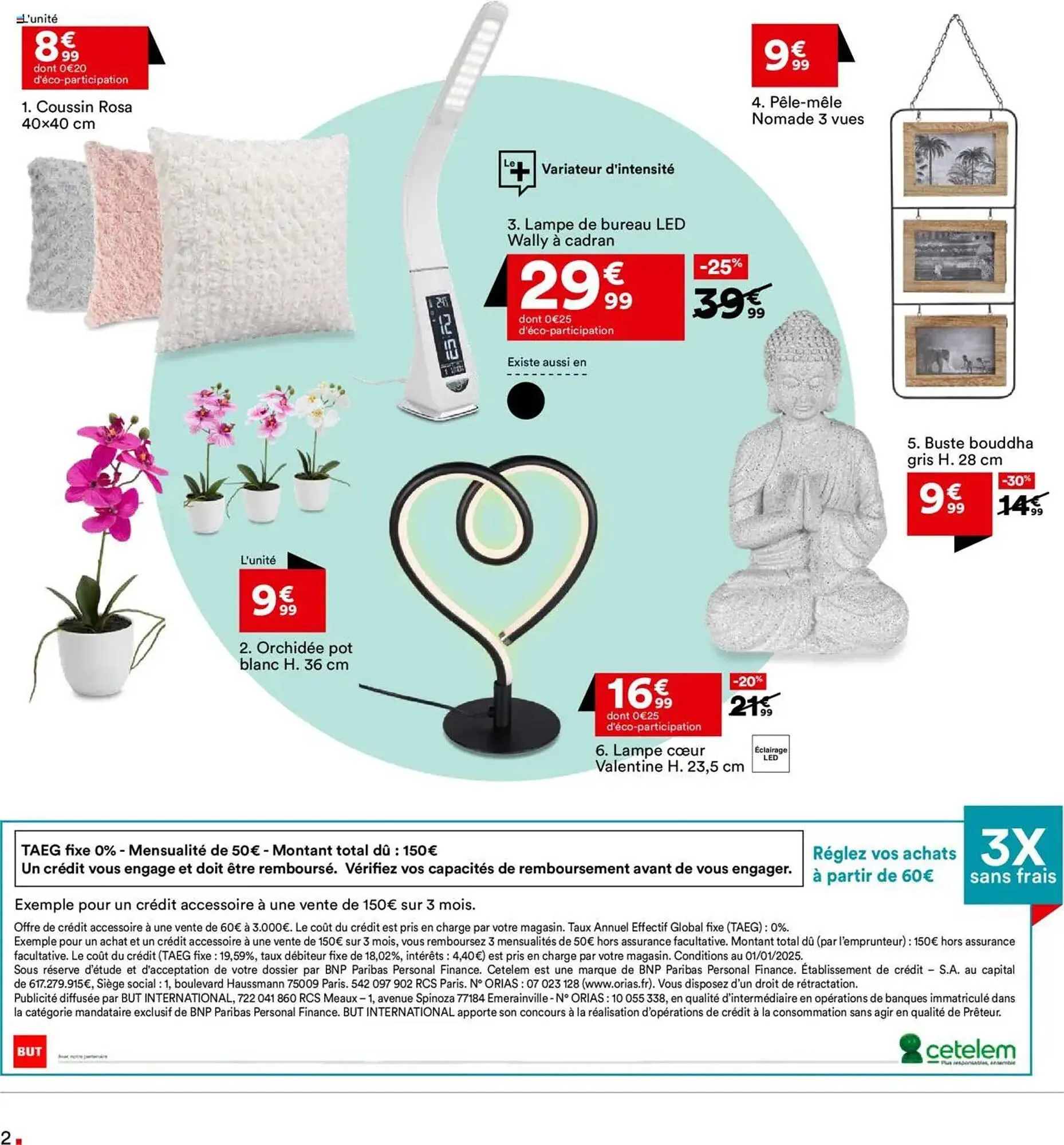 Catalogue BUT du 27 mai au 23 juin 2025 - Catalogue page 2