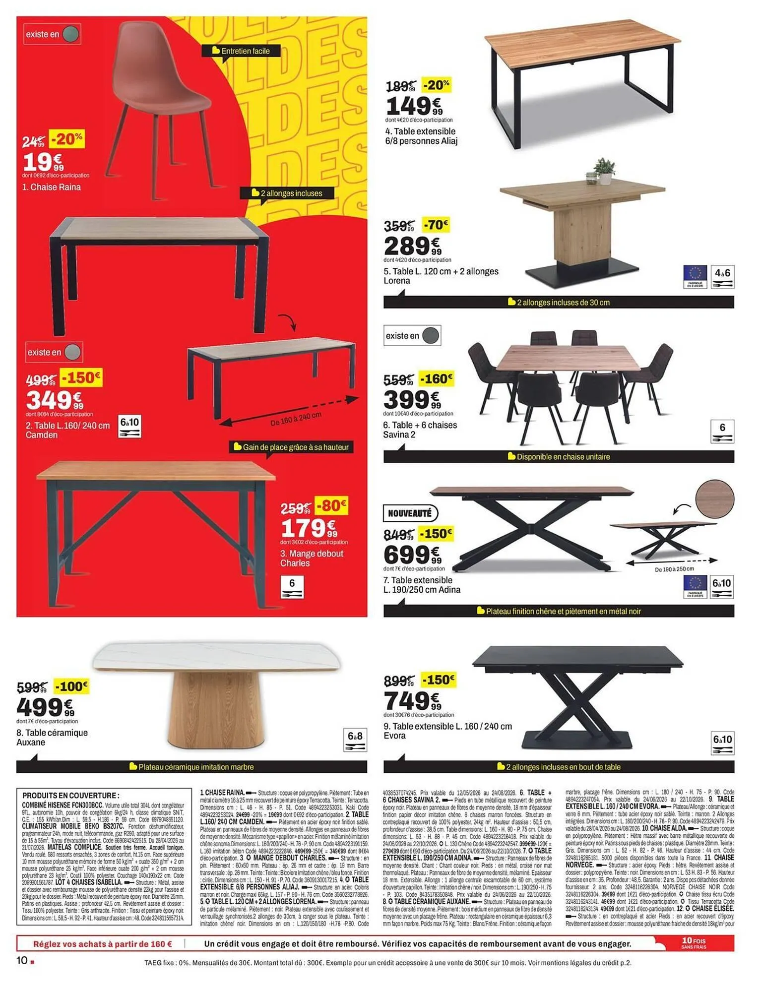 Catalogue BUT du 24 juin au 27 juillet 2026 - Catalogue page 10
