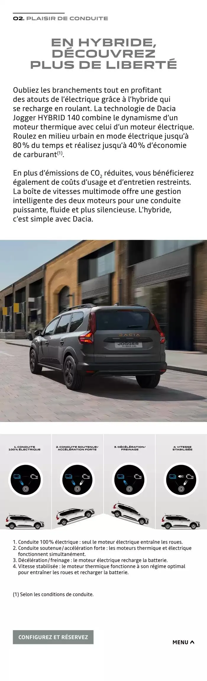 Dacia Jogger du 12 novembre au 12 novembre 2025 - Catalogue page 7