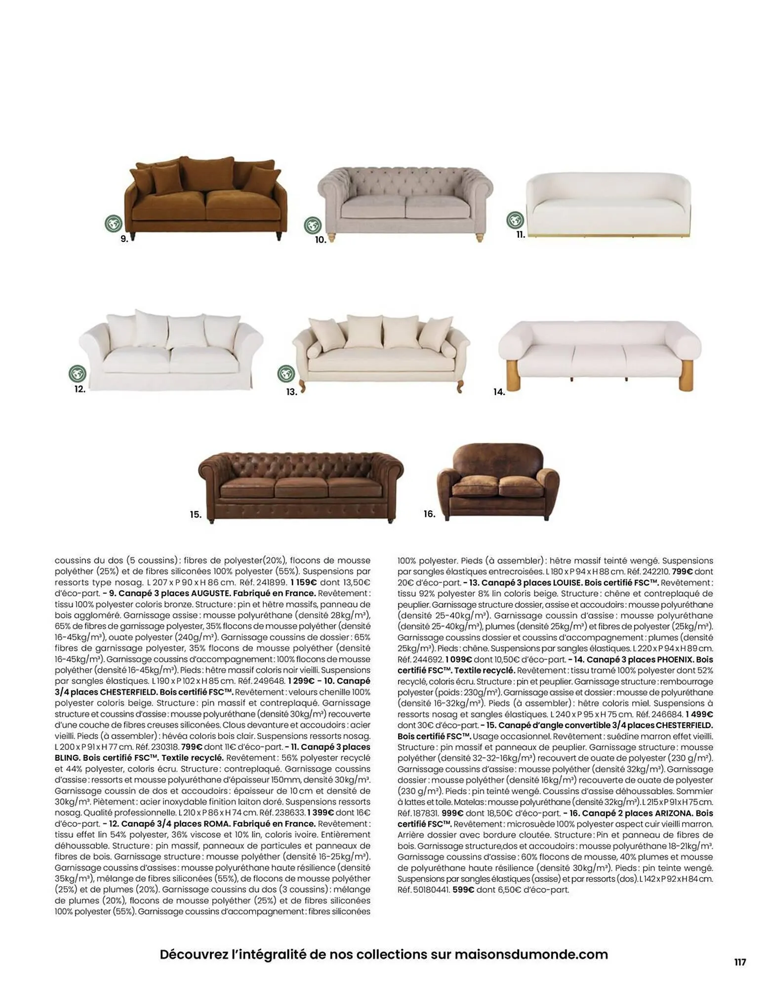 Catalogue Maisons du Monde du 11 décembre au 31 décembre 2025 - Catalogue page 117
