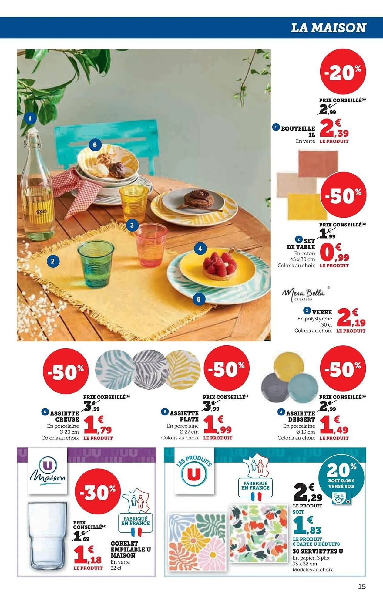 Catalogue Super U du 29 avril au 25 mai 2025 - Catalogue page 15