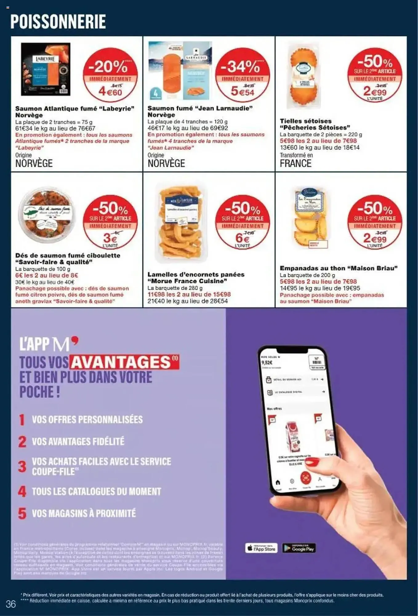 Catalogue Monoprix du 1 juillet au 13 juillet 2025 - Catalogue page 36