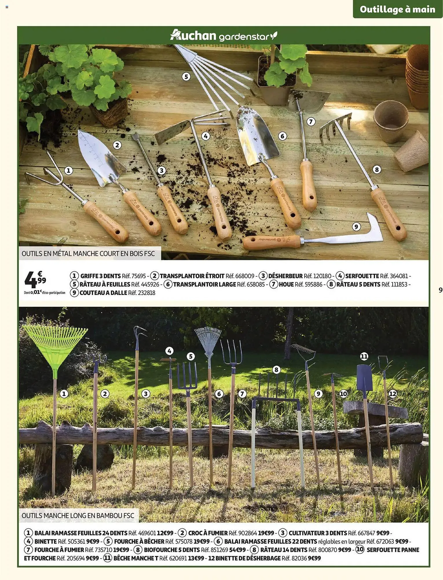 Catalogue Auchan du 3 mars au 14 juin 2026 - Catalogue page 9