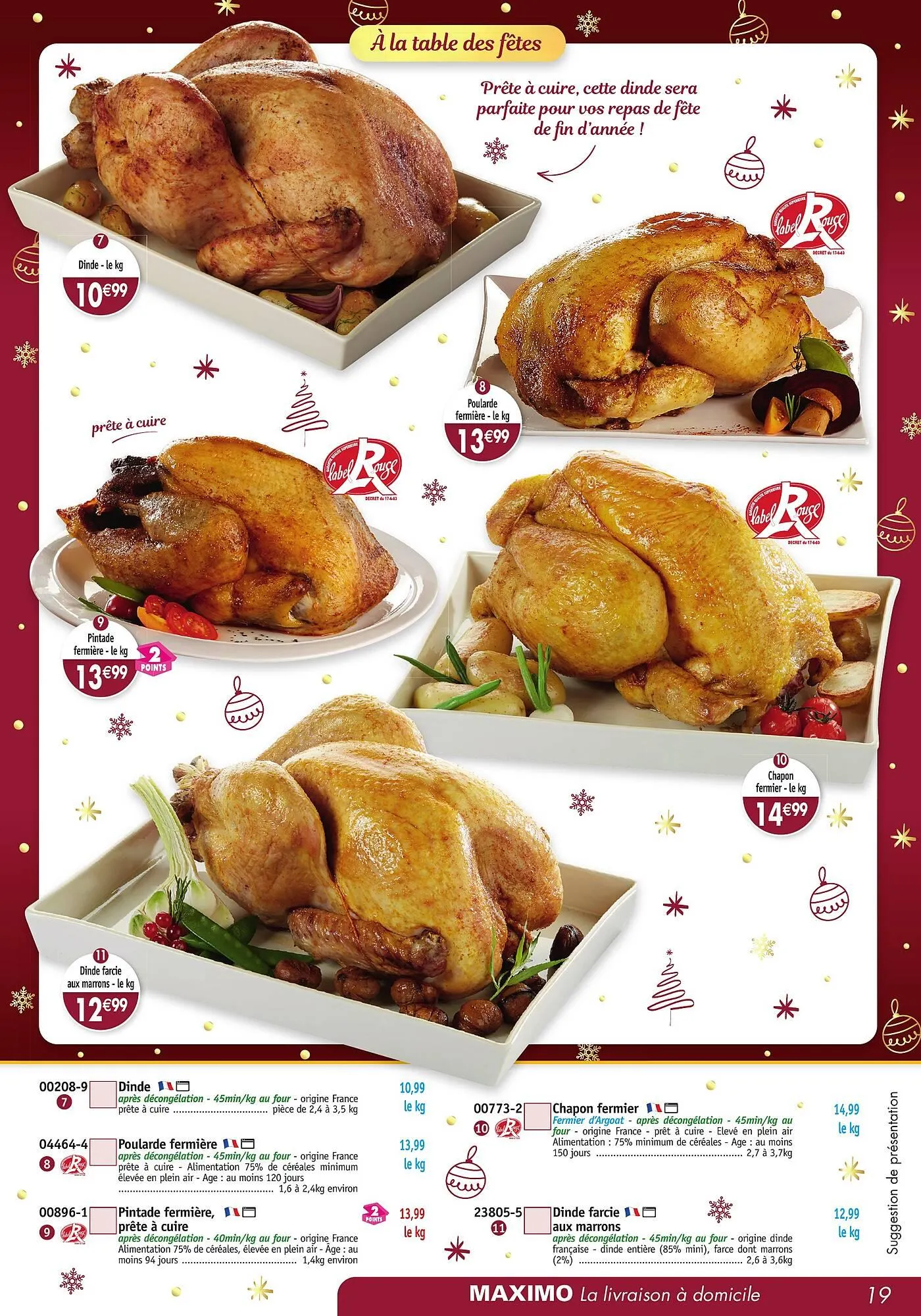 Catalogue Maximo du 21 novembre au 23 décembre 2025 - Catalogue page 19