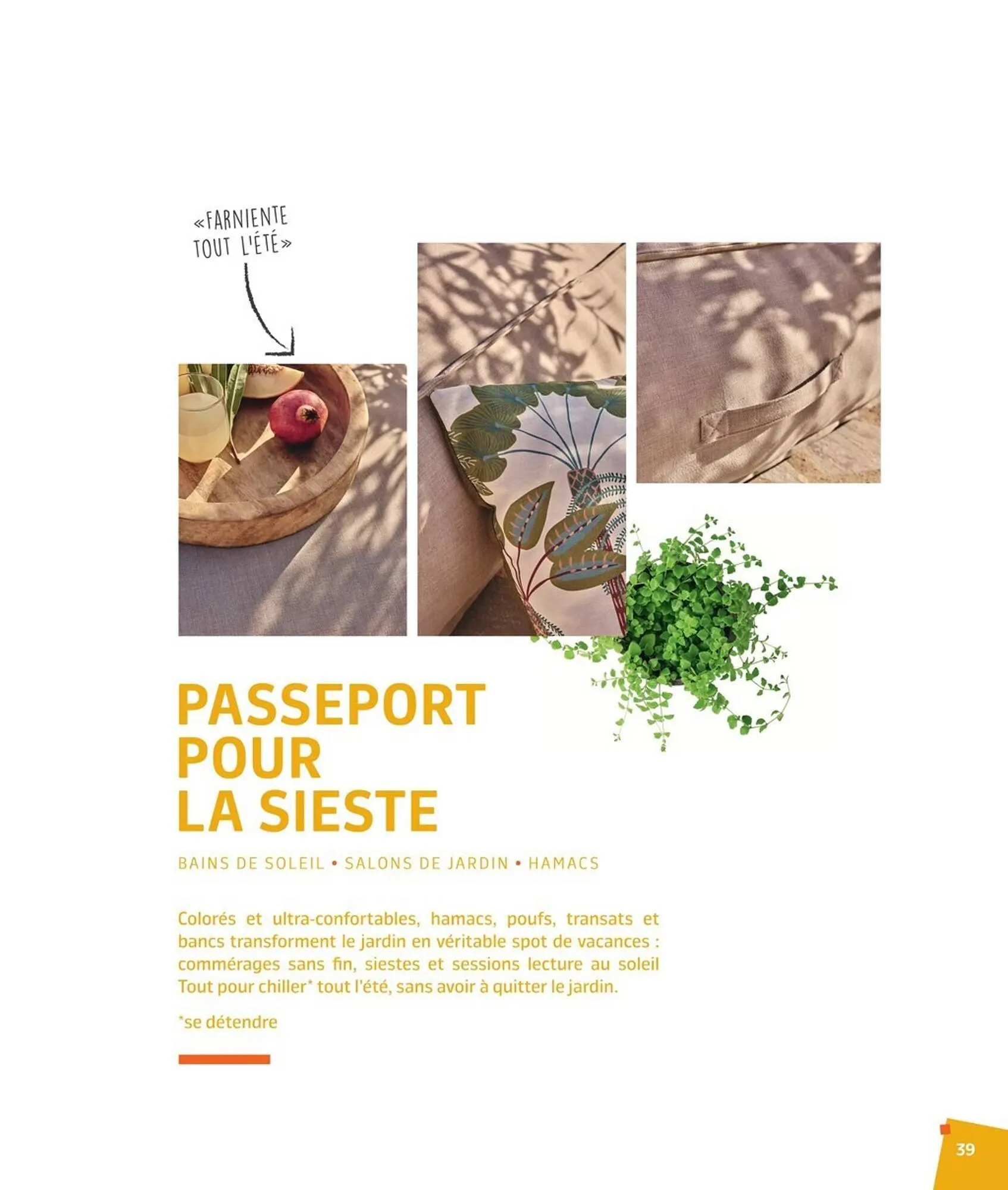 Catalogue Jardiland du 2 mars au 23 juin 2026 - Catalogue page 39