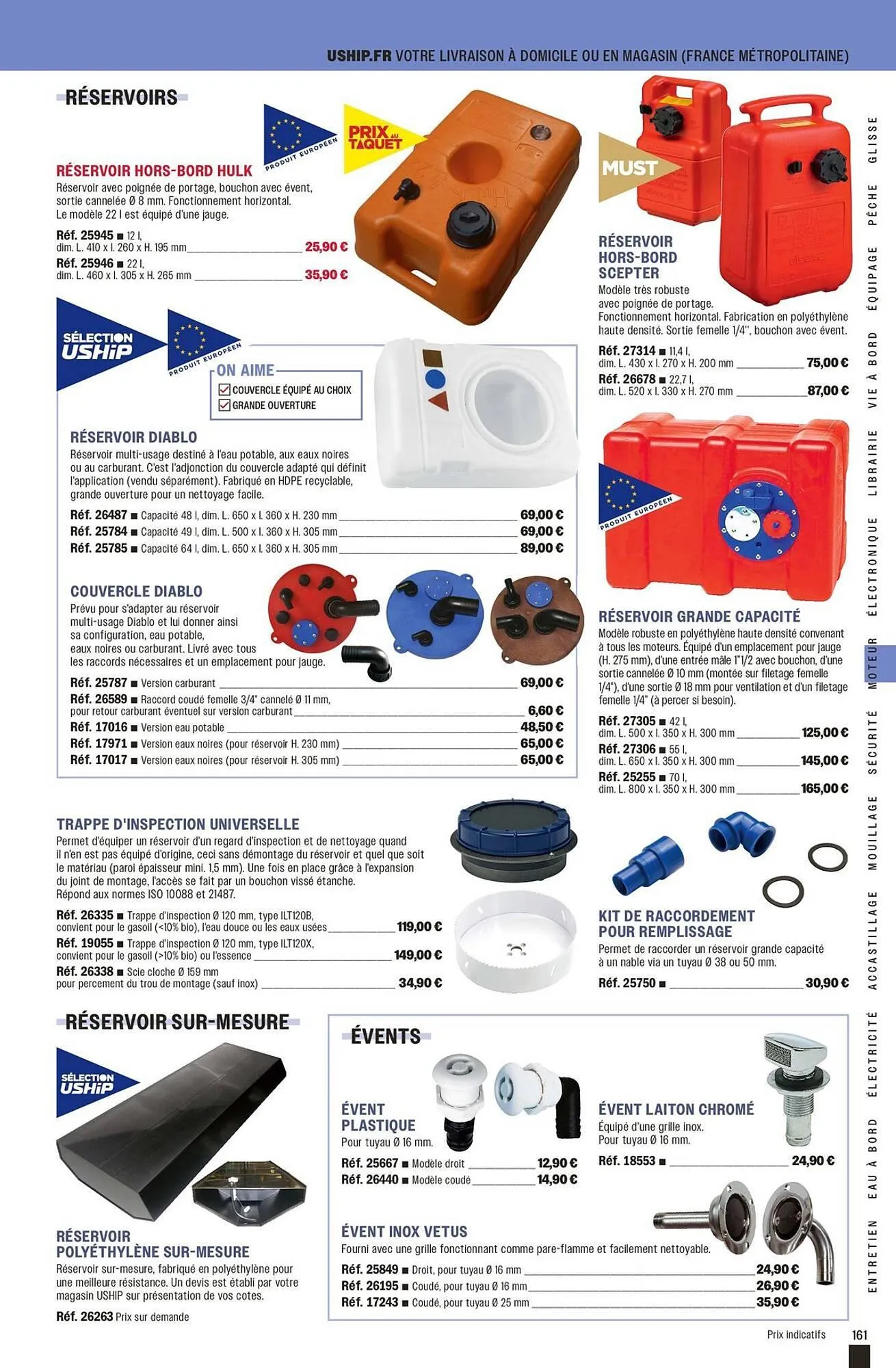 Catalogue Uship du 3 avril au 31 décembre 2026 - Catalogue page 161