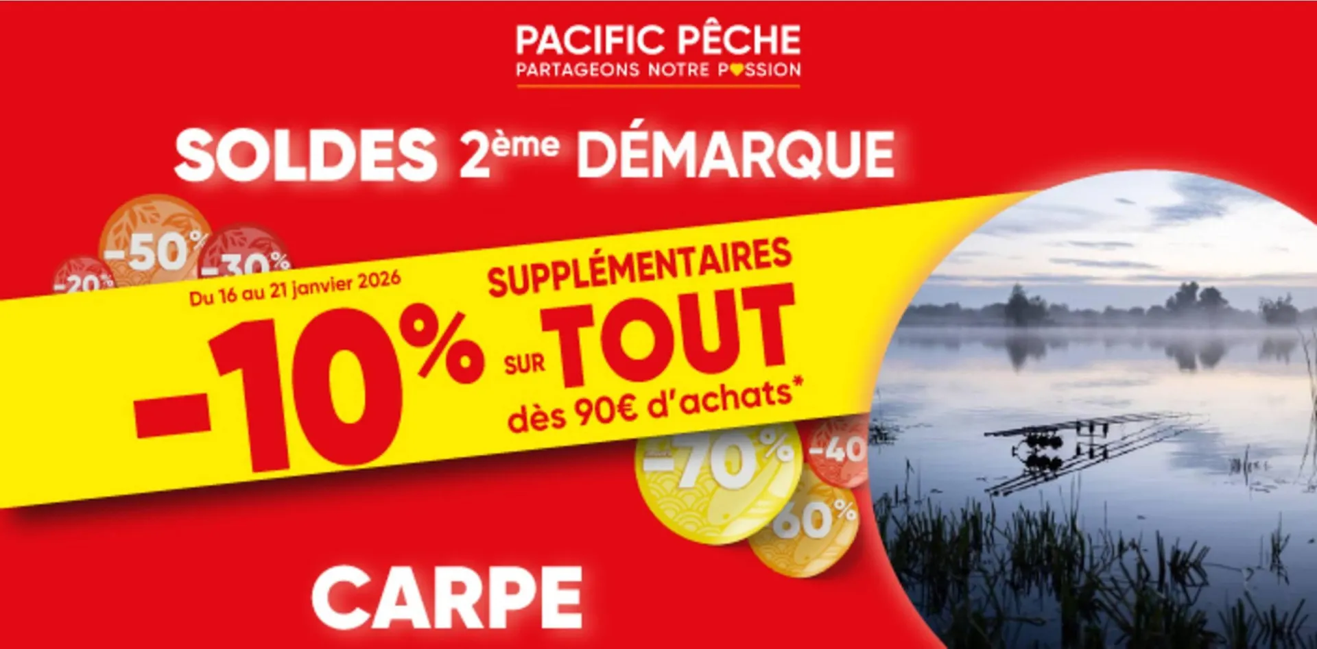 Catalogue Pacific Pêche du 16 janvier au 21 janvier 2026 - Catalogue page 3