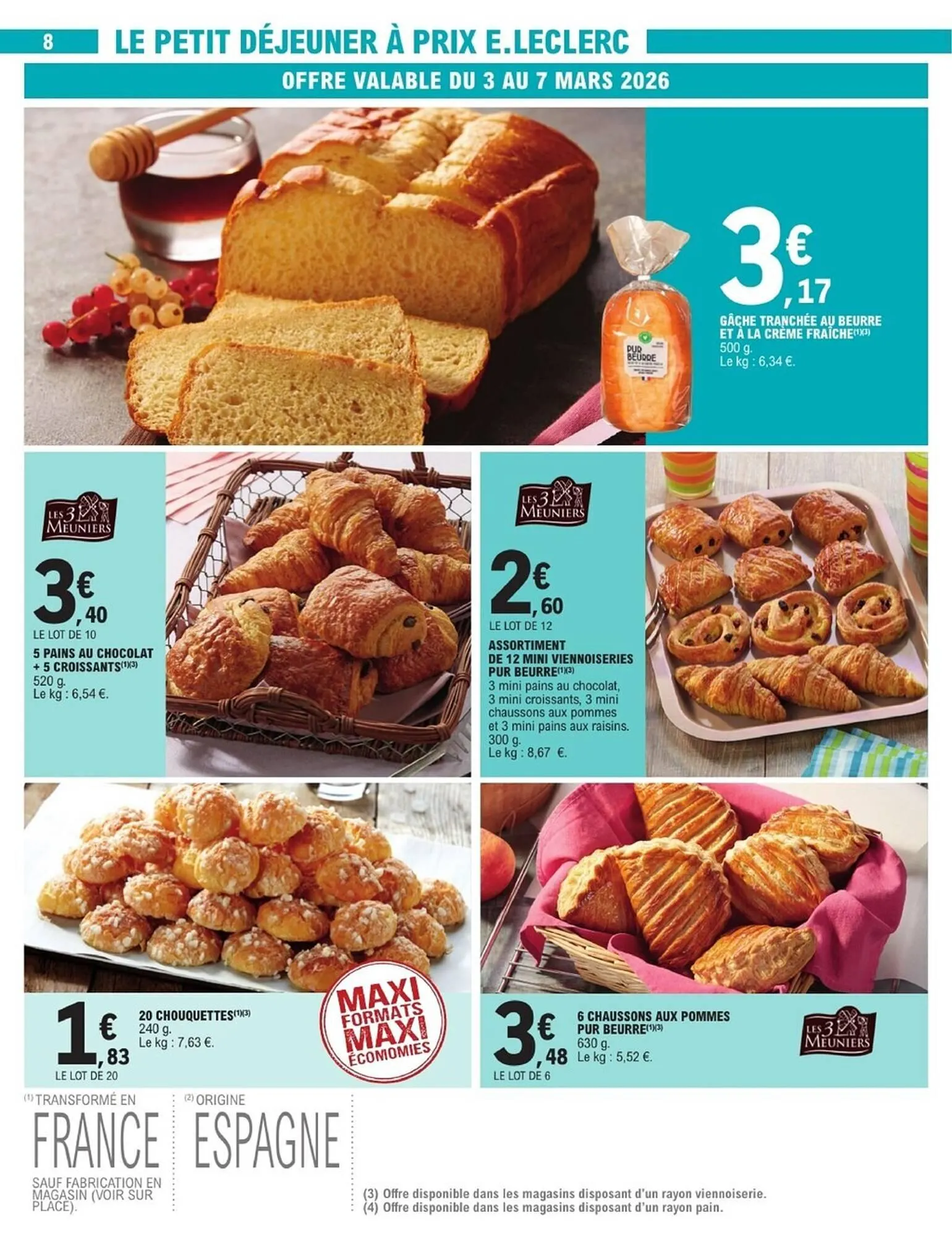 Catalogue E.Leclerc du 3 mars au 14 mars 2026 - Catalogue page 8