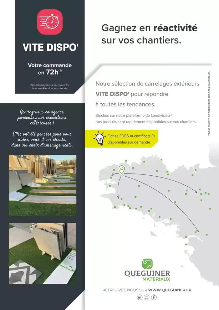 Vite Dispo - Carrelages extérieurs du 7 avril au 31 décembre 2025 - Catalogue page 2