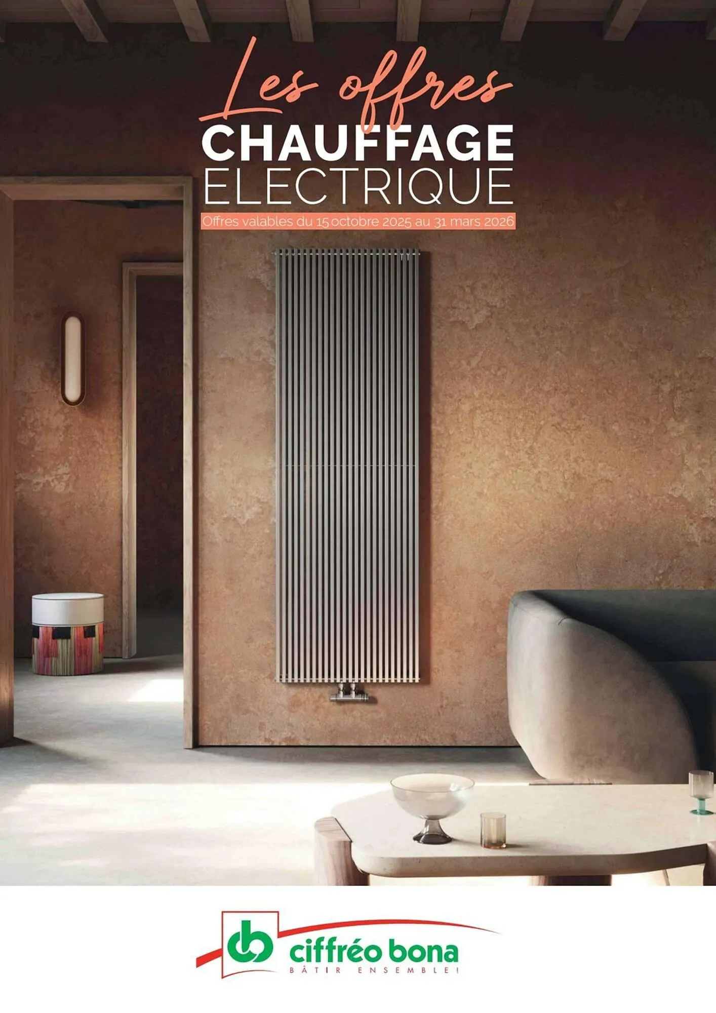 Catalogue Ciffréo Bona du 6 janvier au 31 mars 2026 - Catalogue page 1