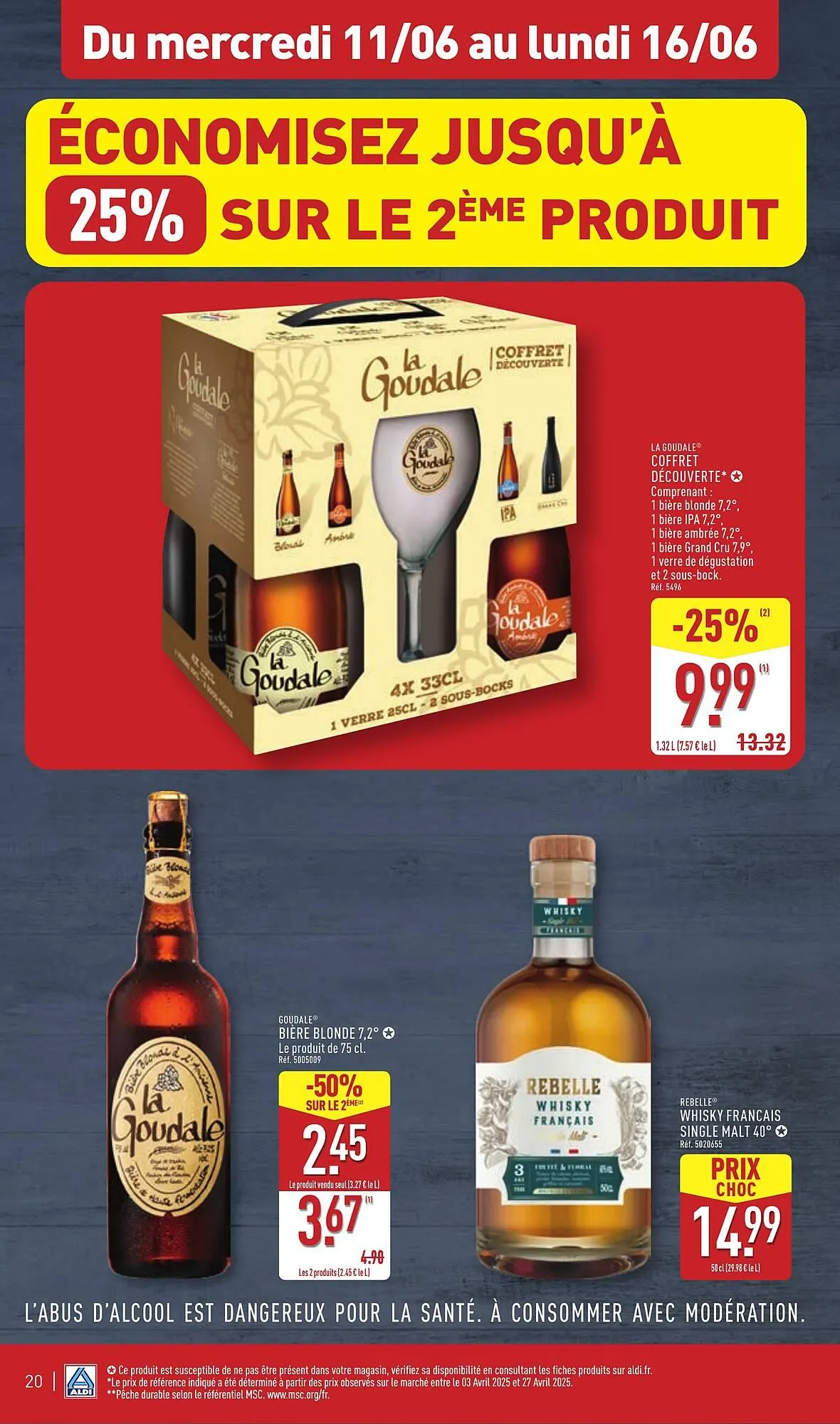 Catalogue ALDI du 11 juin au 16 juin 2025 - Catalogue page 23