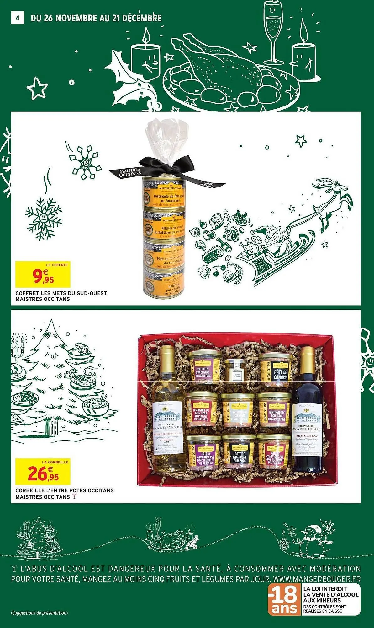 Catalogue Intermarché du 26 novembre au 21 décembre 2025 - Catalogue page 4