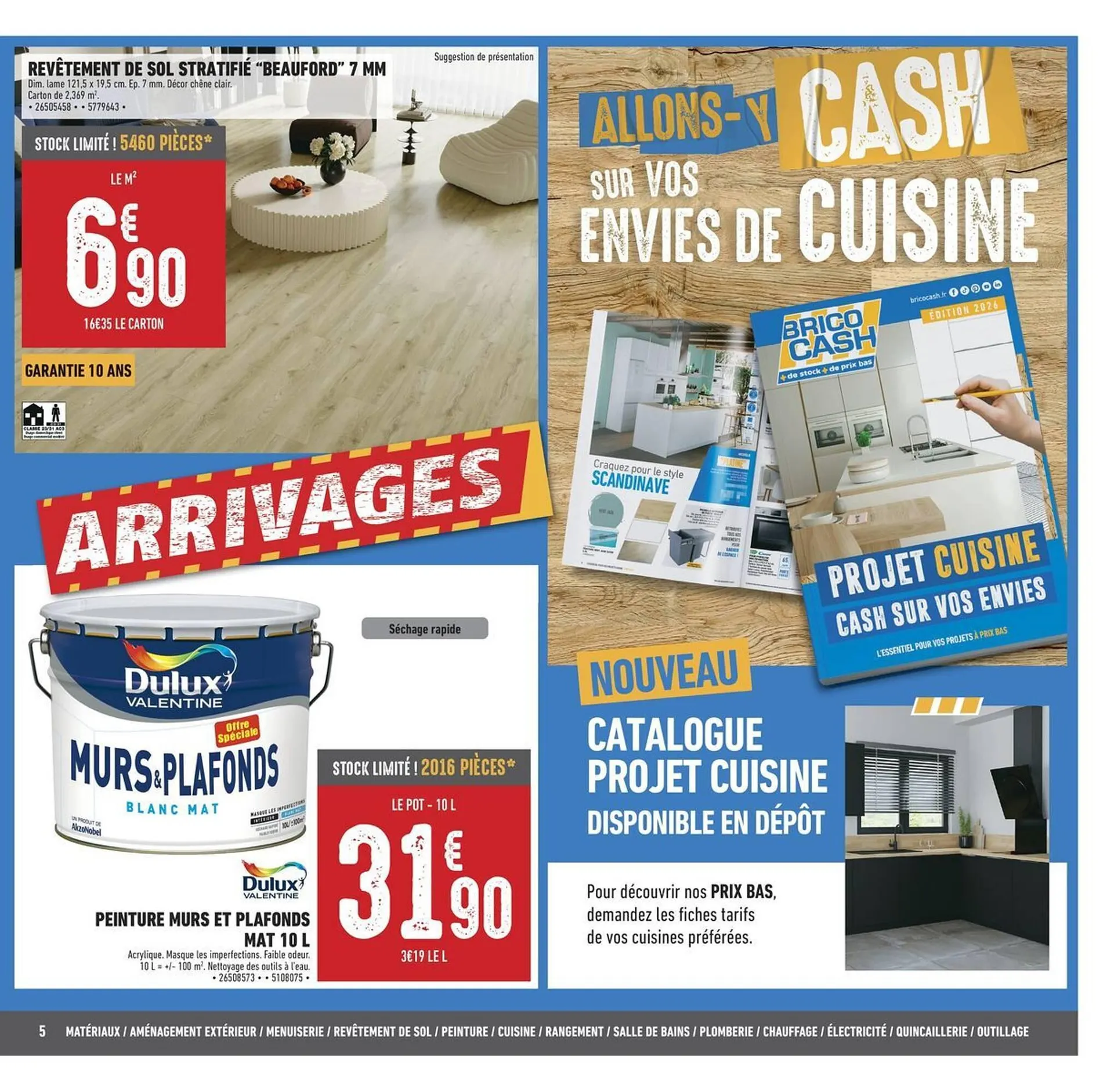 Catalogue Brico Cash du 27 février au 12 mars 2026 - Catalogue page 5
