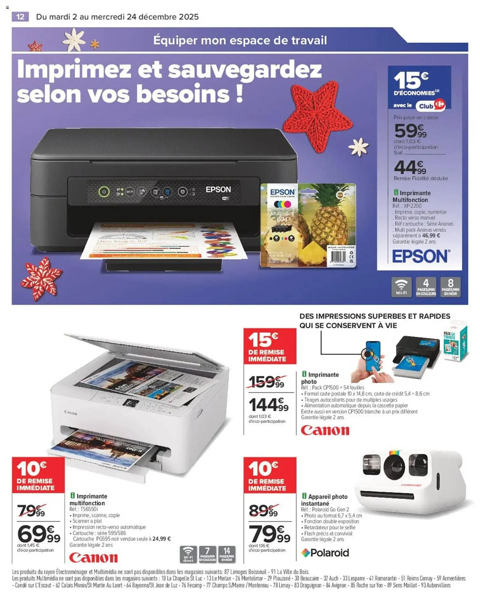 Catalogue Carrefour du 2 décembre au 24 décembre 2025 - Catalogue page 14