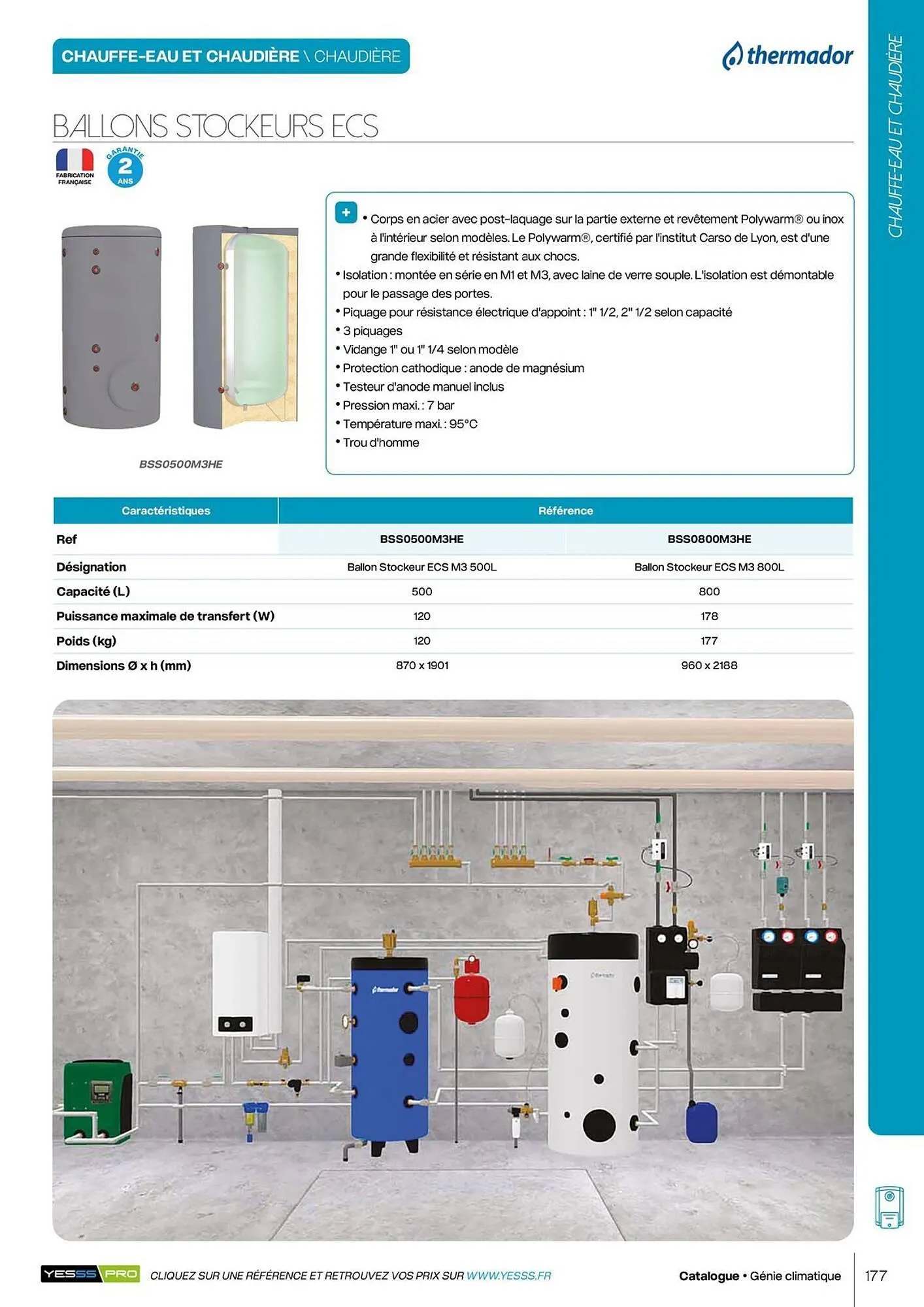 Catalogue Yesss electrique du 14 octobre au 31 décembre 2026 - Catalogue page 179