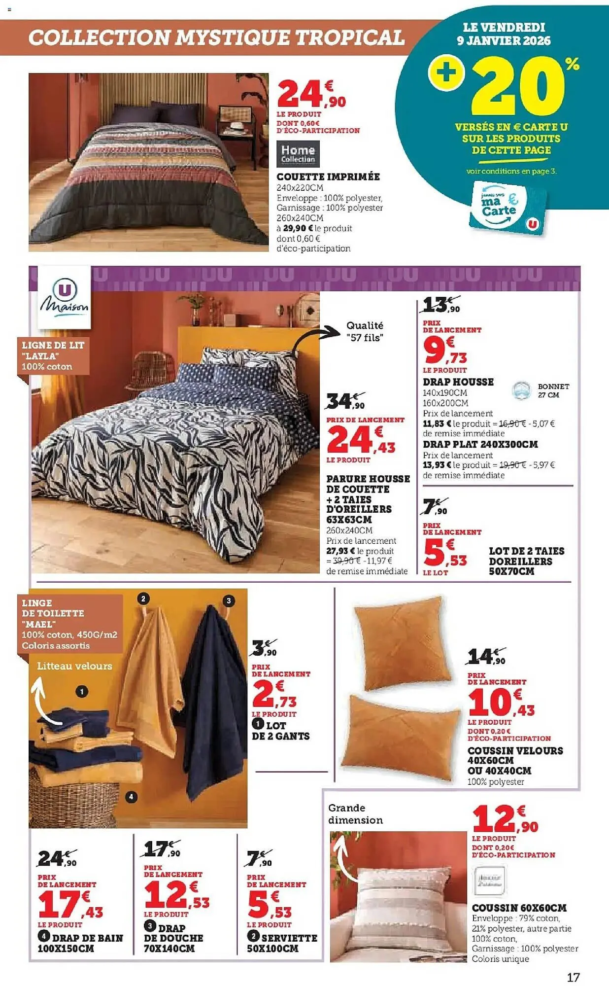 Catalogue Hyper U du 27 décembre au 11 janvier 2026 - Catalogue page 17