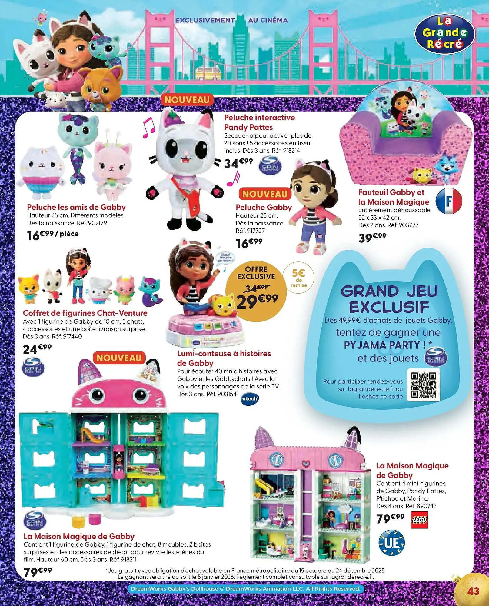 Catalogue La Grande Récré du 15 octobre au 2 décembre 2025 - Catalogue page 43