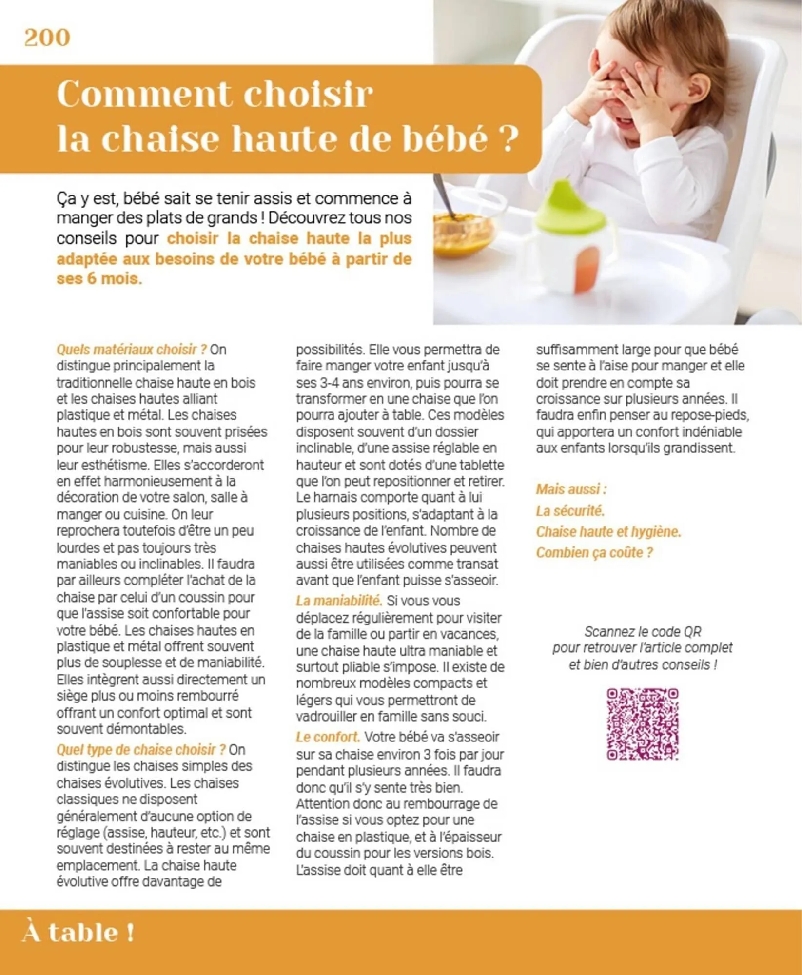 Catalogue autour de bébé du 31 mars au 31 janvier 2024 - Catalogue page 202