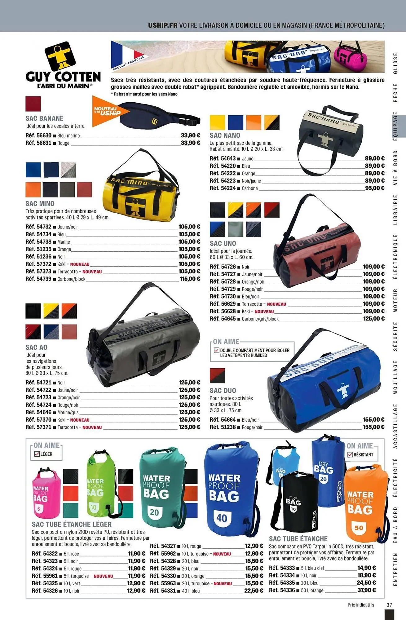Catalogue Uship du 3 avril au 31 décembre 2026 - Catalogue page 37