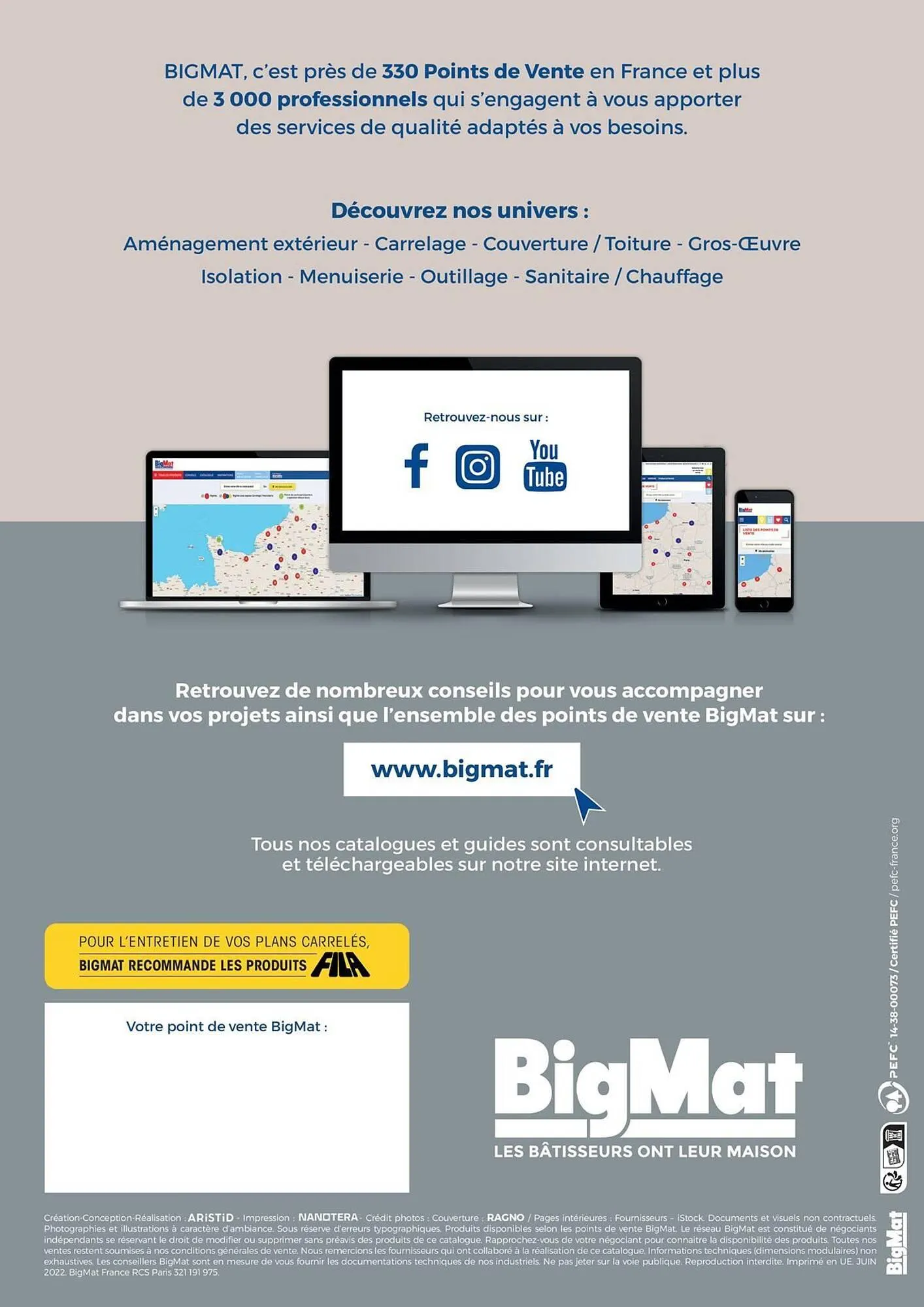 Catalogue BigMat du 30 octobre au 31 décembre 2026 - Catalogue page 68