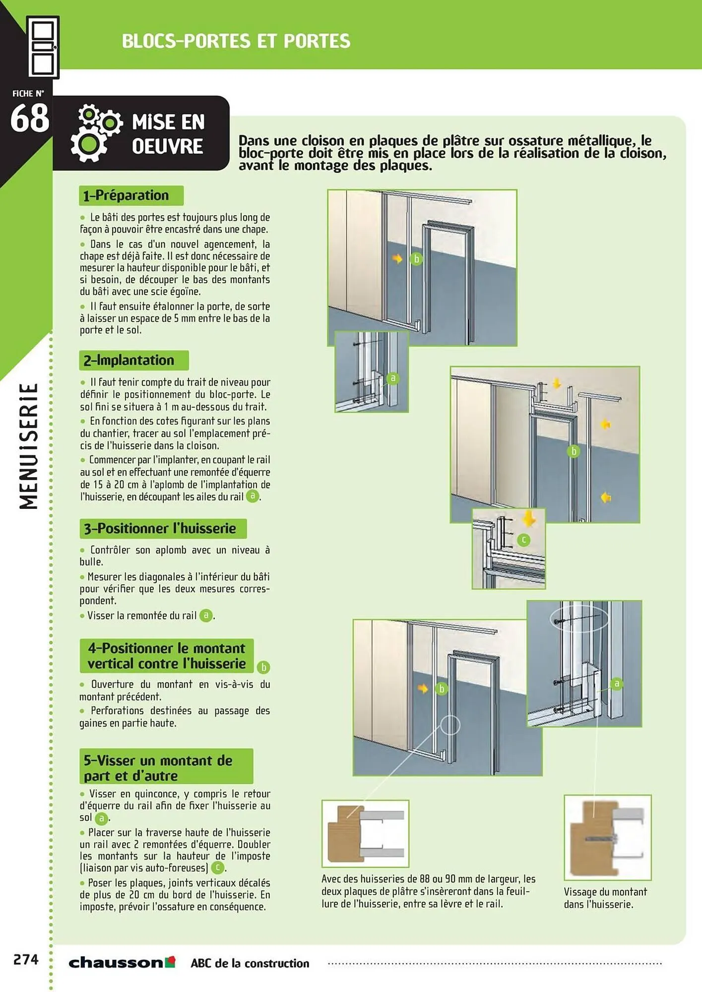 Catalogue Chausson Matériaux du 2 mai au 31 décembre 2025 - Catalogue page 276