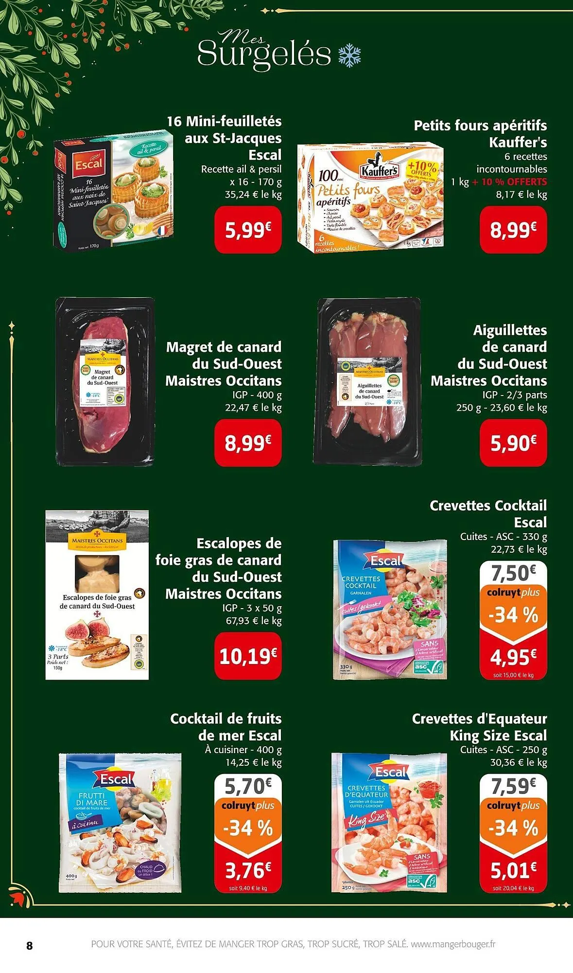 Catalogue Colruyt du 3 décembre au 14 décembre 2025 - Catalogue page 8