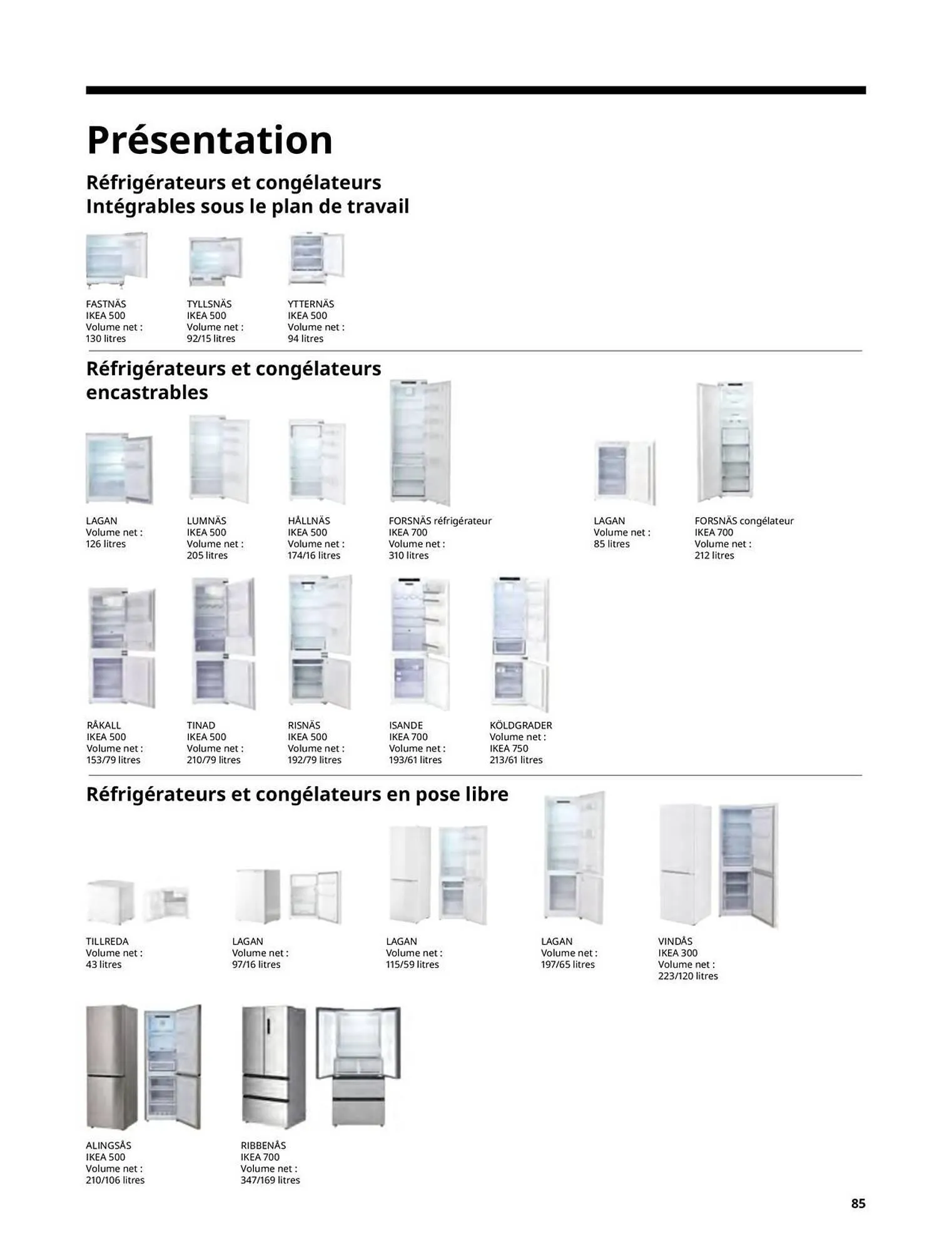 Catalogue IKEA du 6 janvier au 31 décembre 2025 - Catalogue page 85