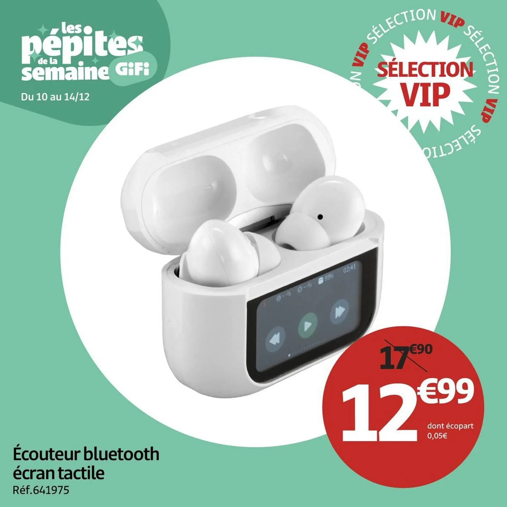 Catalogue Gifi du 10 décembre au 14 décembre 2025 - Catalogue page 6