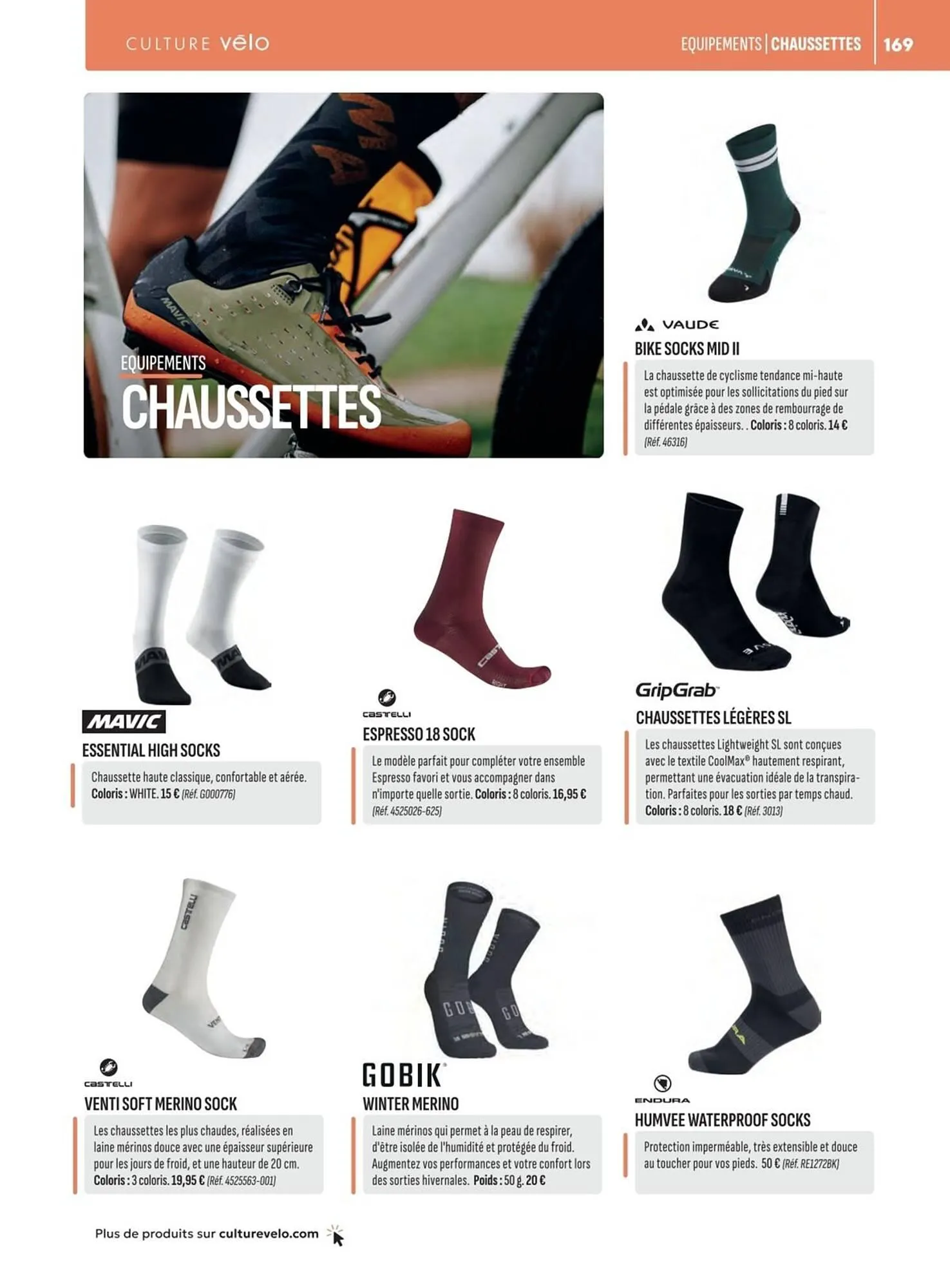 Catalogue Culture Vélo du 19 décembre au 31 décembre 2026 - Catalogue page 169