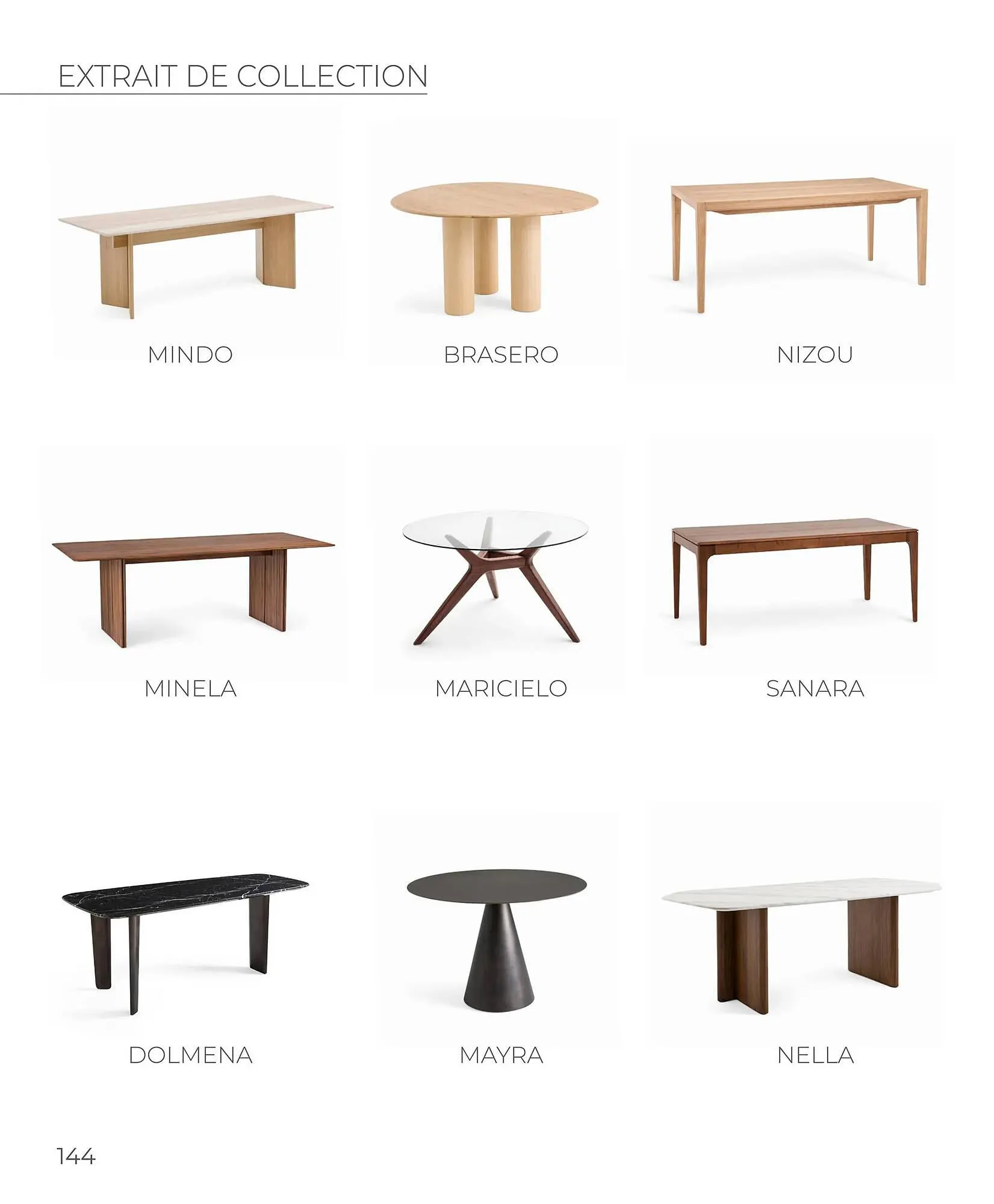 Catalogue La Redoute du 5 mars au 31 décembre 2024 - Catalogue page 144