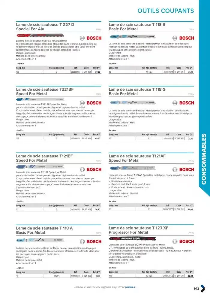 Catalogue général du 11 mars au 31 décembre 2025 - Catalogue page 945