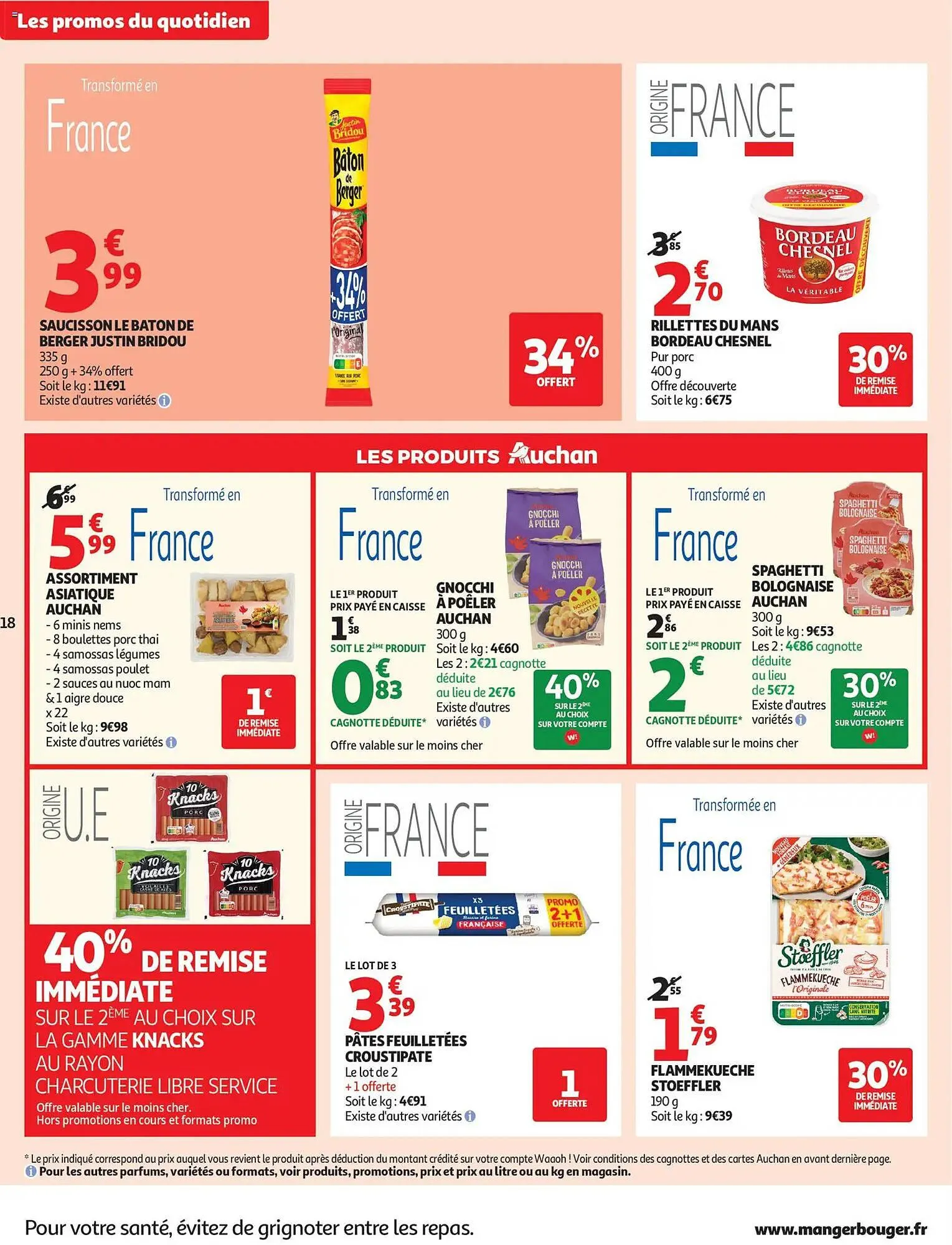 Catalogue Auchan du 17 mars au 22 mars 2026 - Catalogue page 18