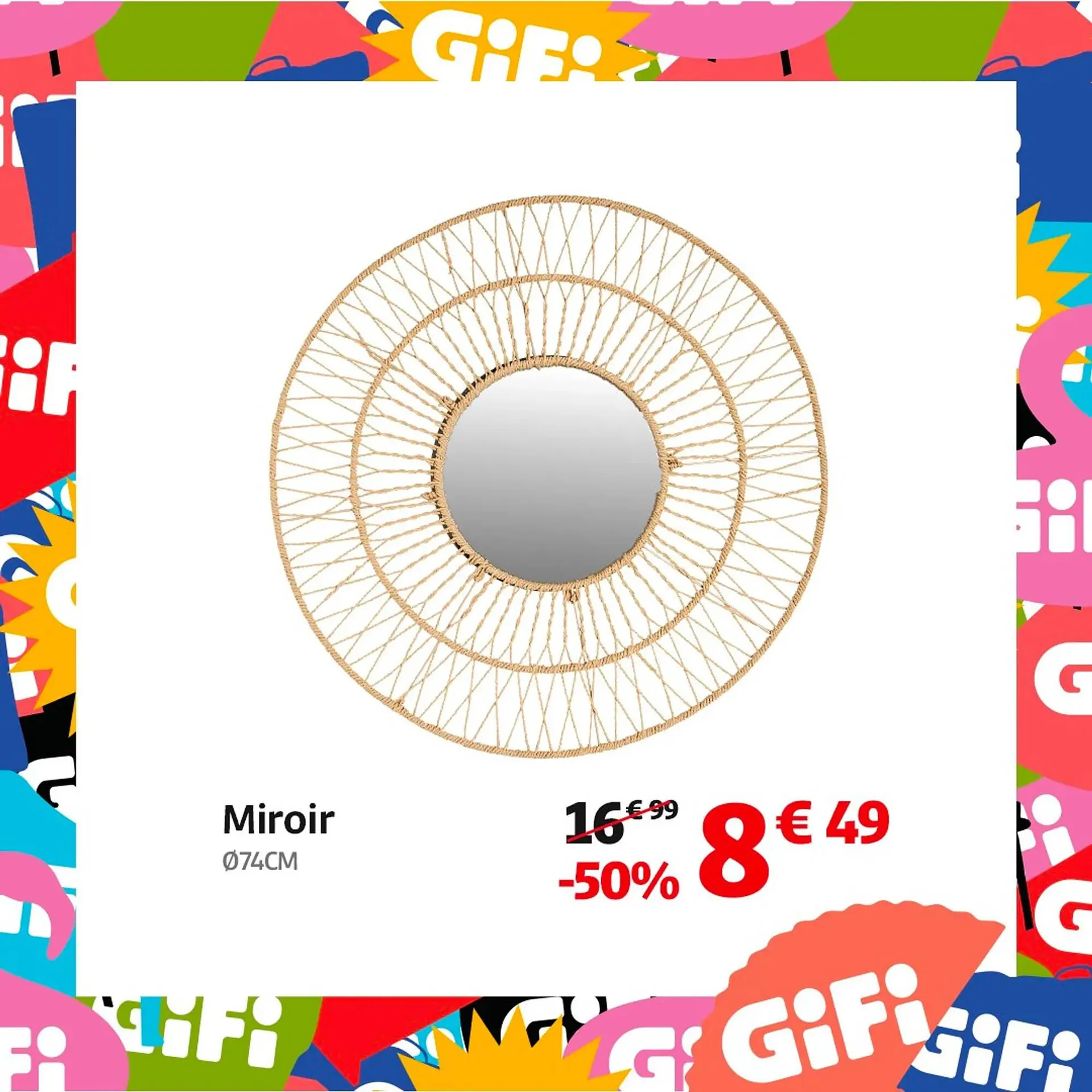 Catalogue Gifi du 16 juillet au 30 juillet 2025 - Catalogue page 2