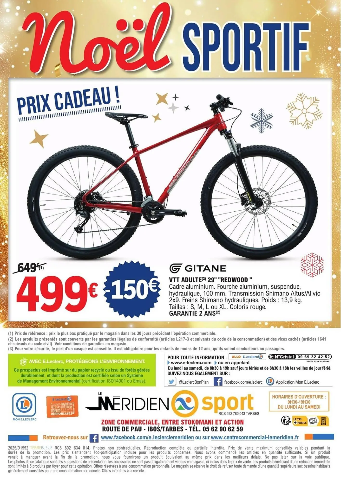 Catalogue E.Leclerc Sport du 2 décembre au 20 décembre 2025 - Catalogue page 4