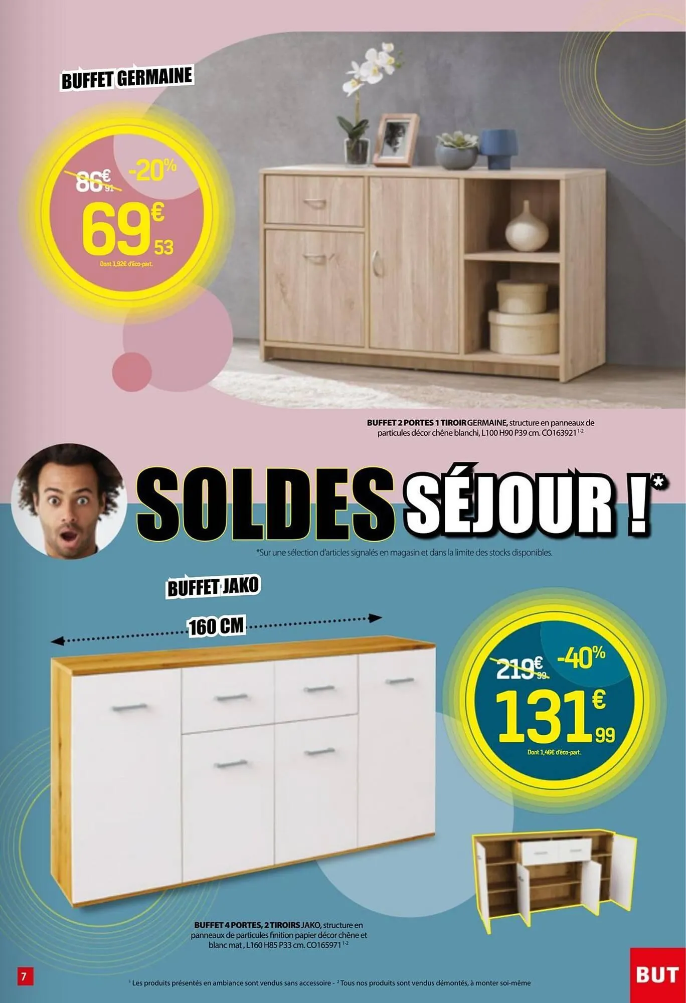 Catalogue BUT du 24 juin au 22 juillet 2025 - Catalogue page 7