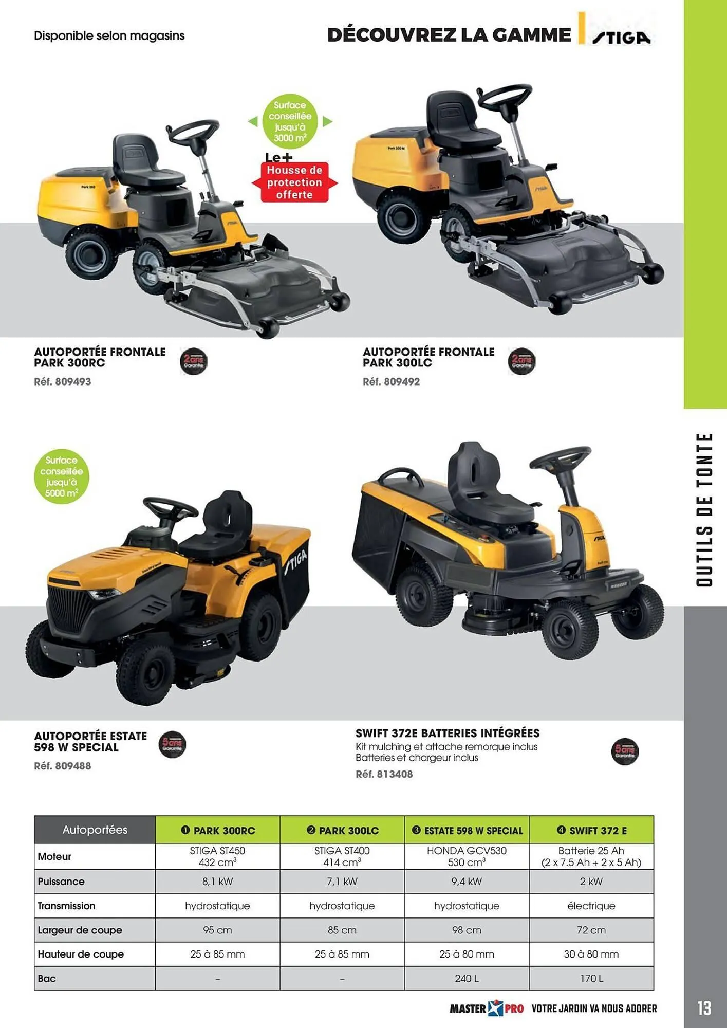 Catalogue Master Pro du 18 mars au 26 septembre 2026 - Catalogue page 13