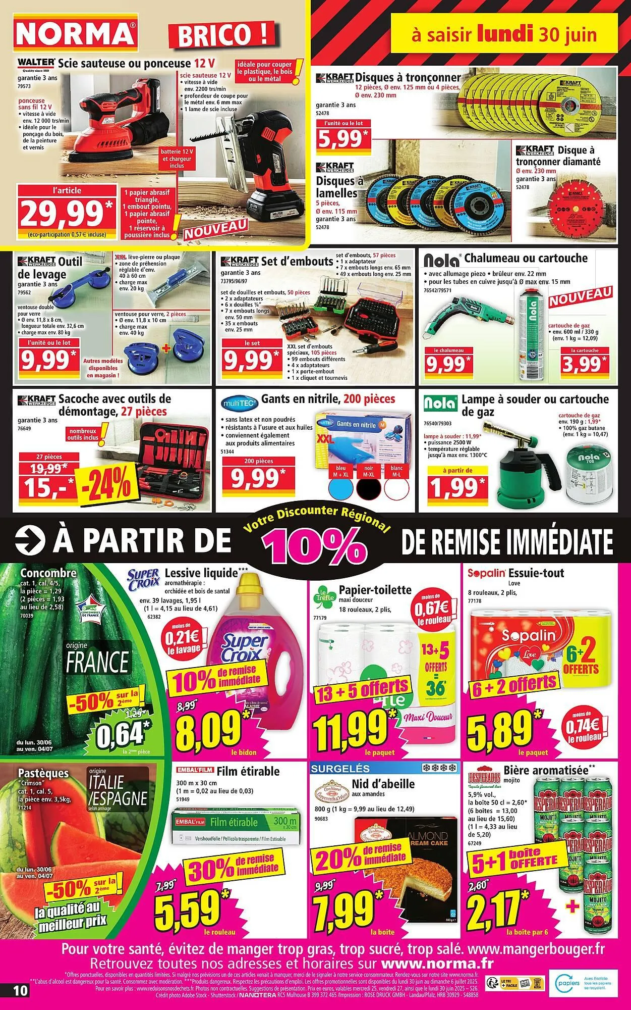 Catalogue Norma du 18 juin au 25 juin 2025 - Catalogue page 10