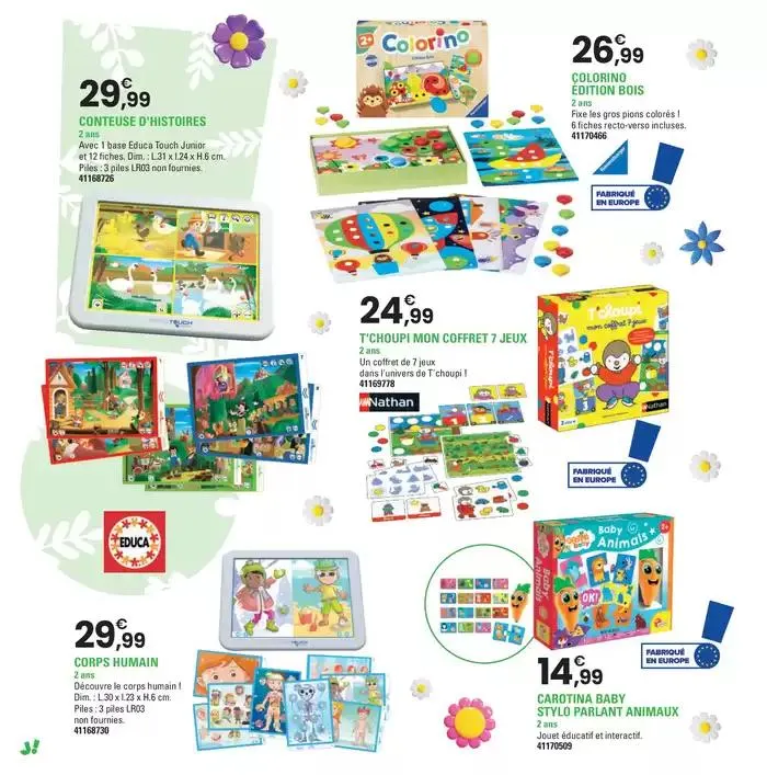 PRINTEMPS 2025 du 2 avril au 28 juin 2025 - Catalogue page 86